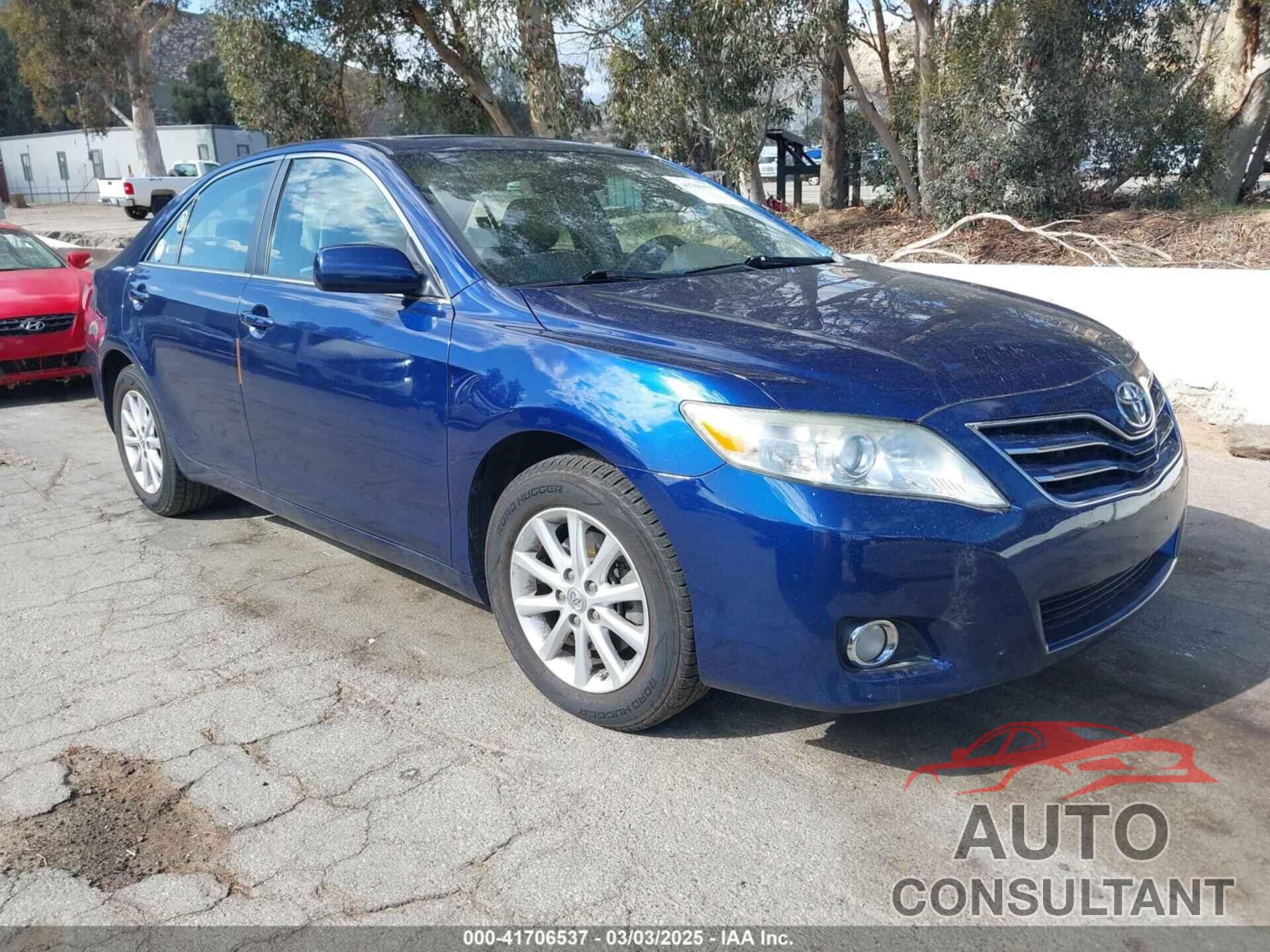 TOYOTA CAMRY 2011 - 4T1BK3EK0BU631949