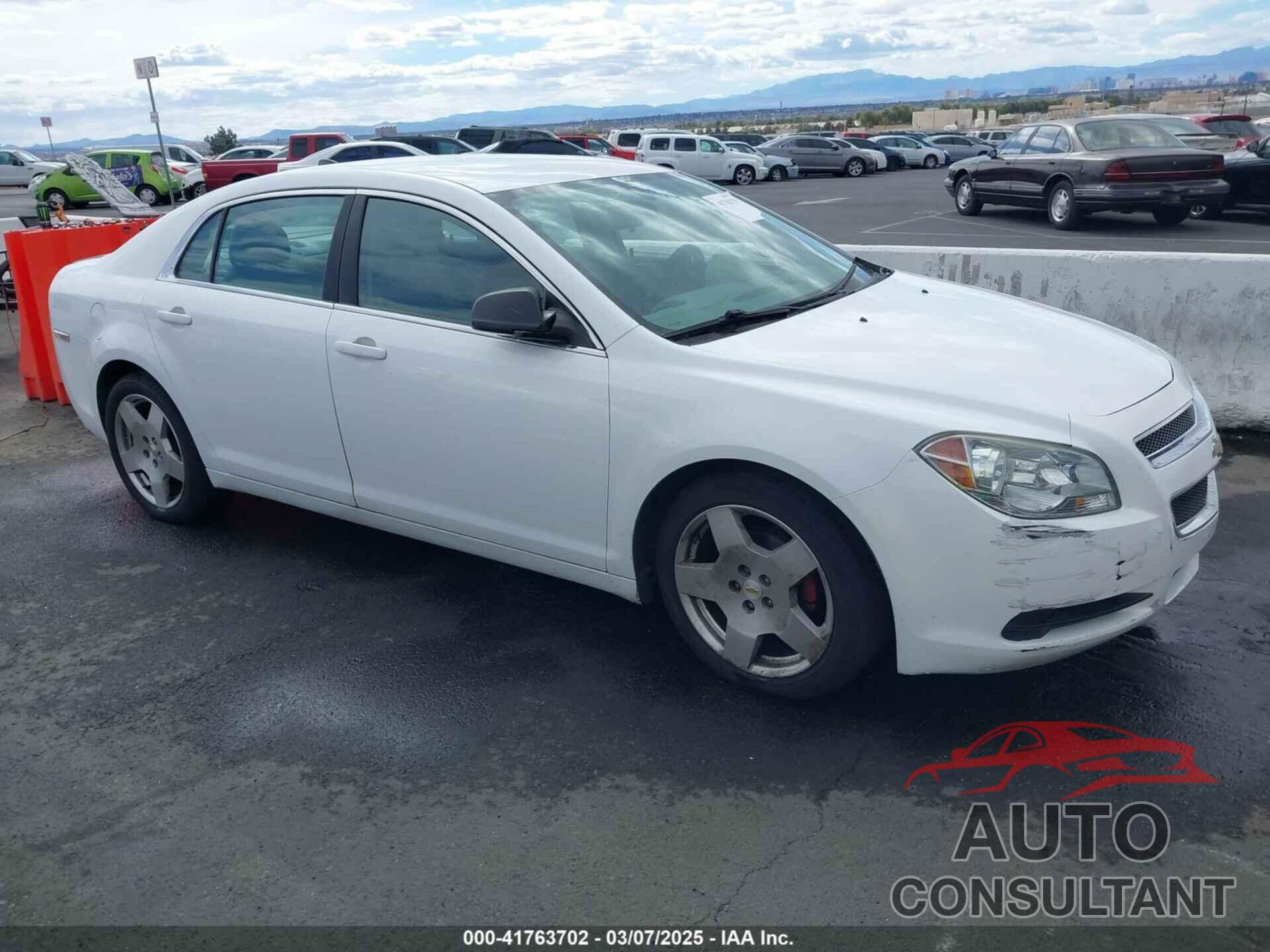 CHEVROLET MALIBU 2012 - 1G1ZA5EUXCF232841