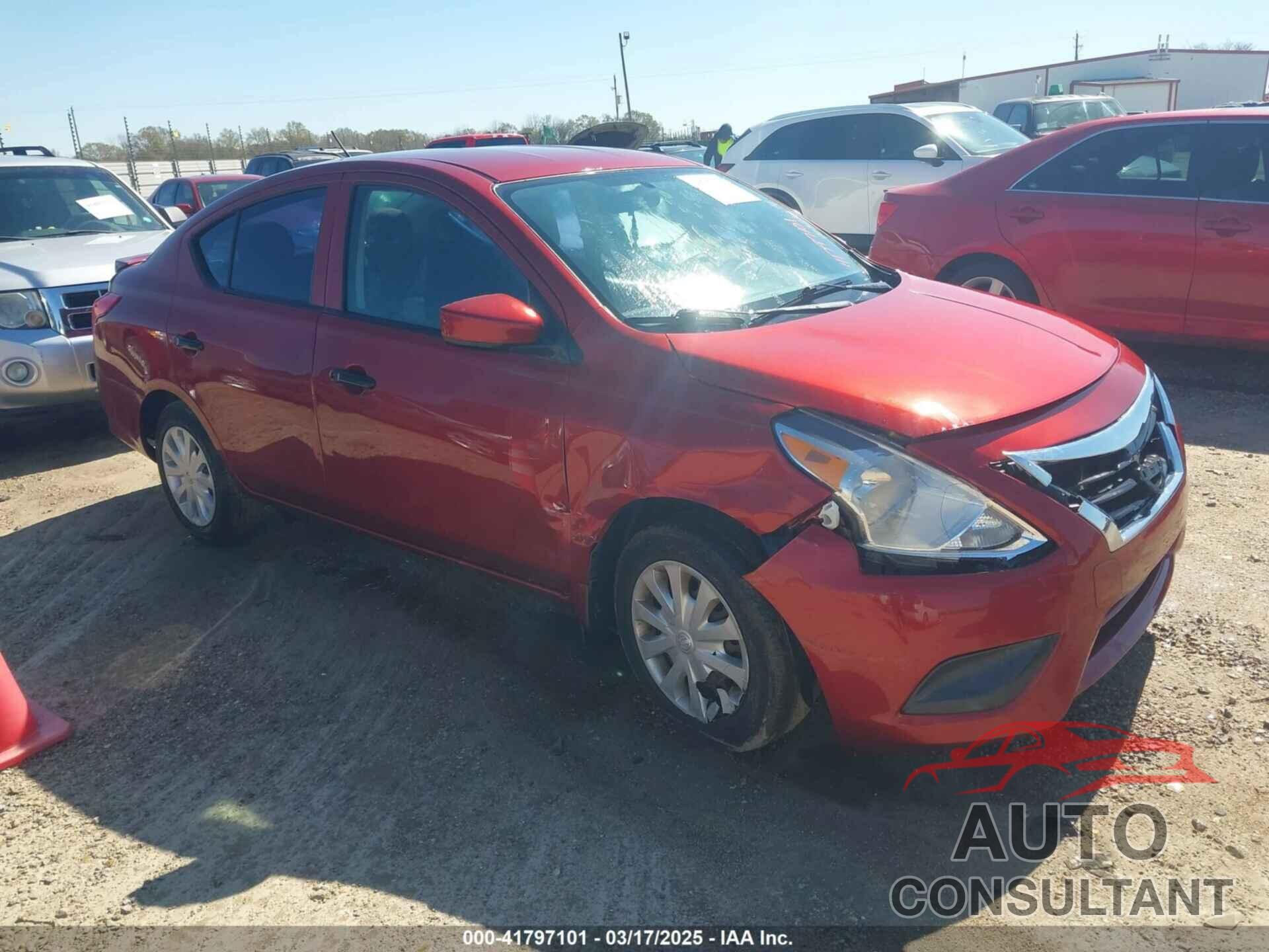 NISSAN VERSA 2018 - 3N1CN7AP3JL803251