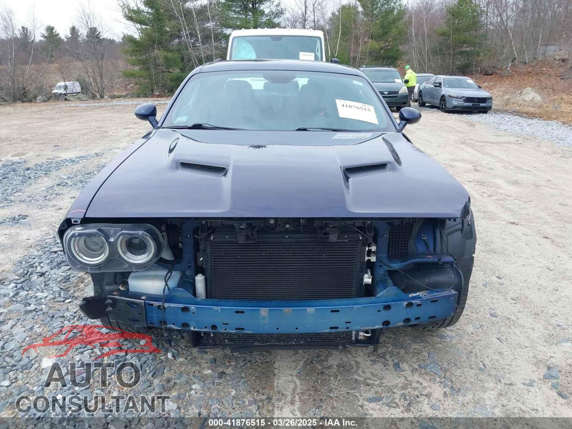 DODGE CHALLENGER 2015 - 2C3CDZAG0FH723535