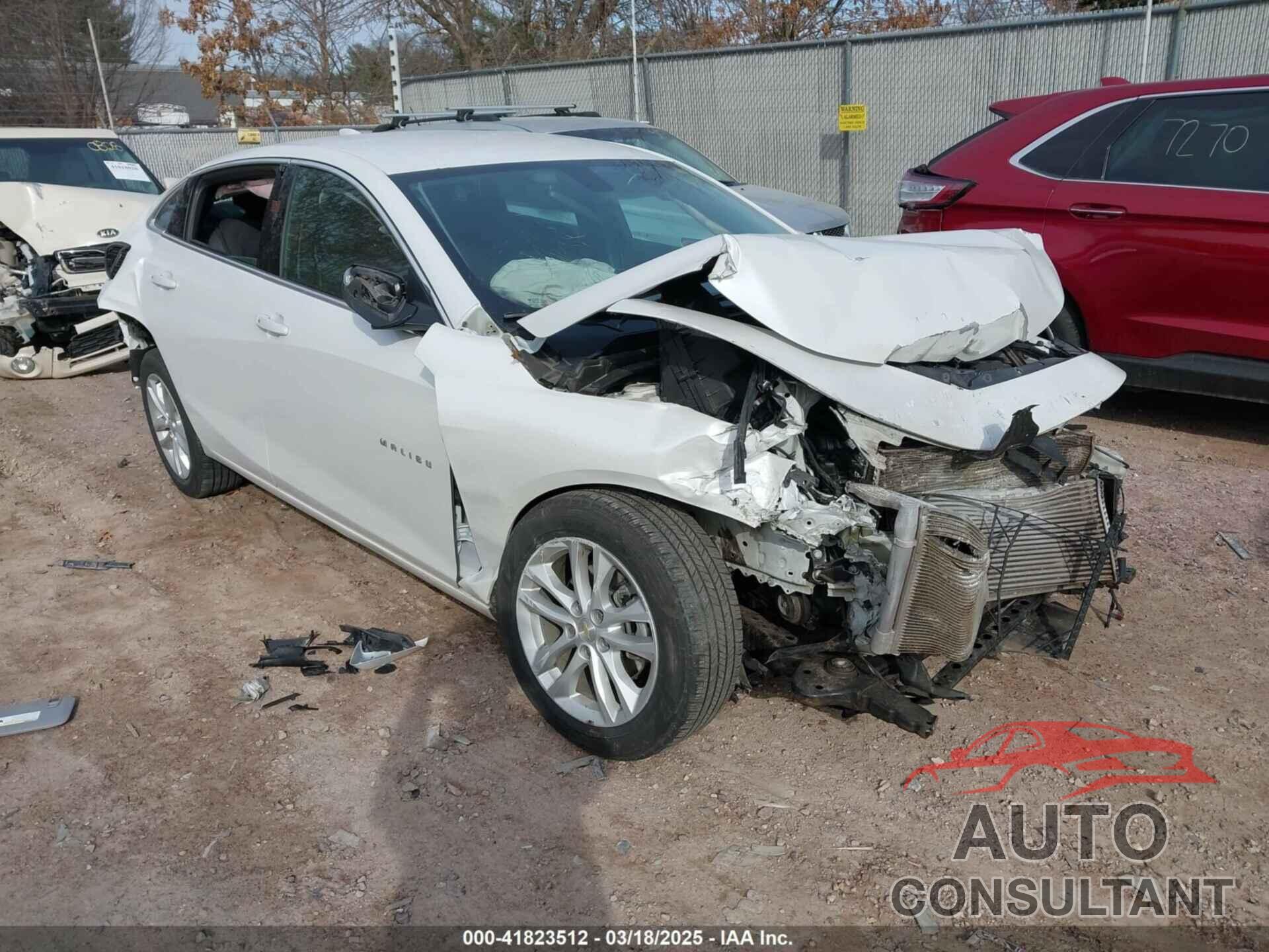 CHEVROLET MALIBU 2016 - 1G1ZE5ST6GF256236