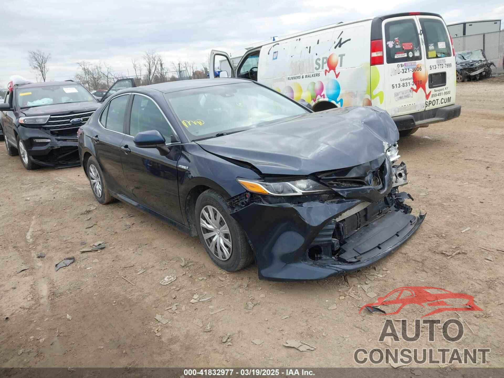 TOYOTA CAMRY HYBRID 2018 - 4T1B31HK2JU500047