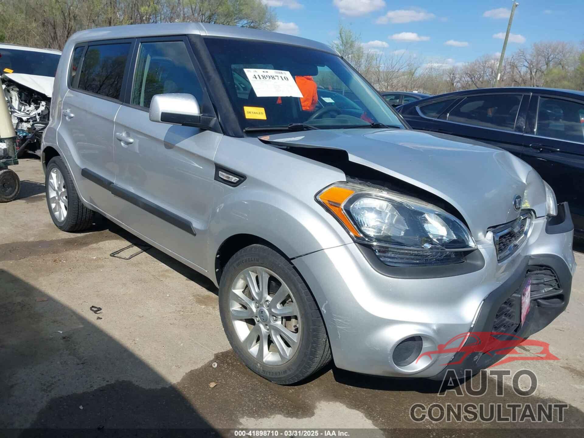 KIA SOUL 2013 - KNDJT2A59D7577558