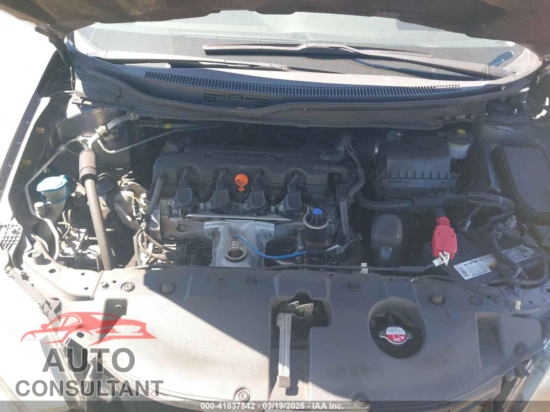 HONDA CIVIC 2014 - 19XFB2F86EE005912