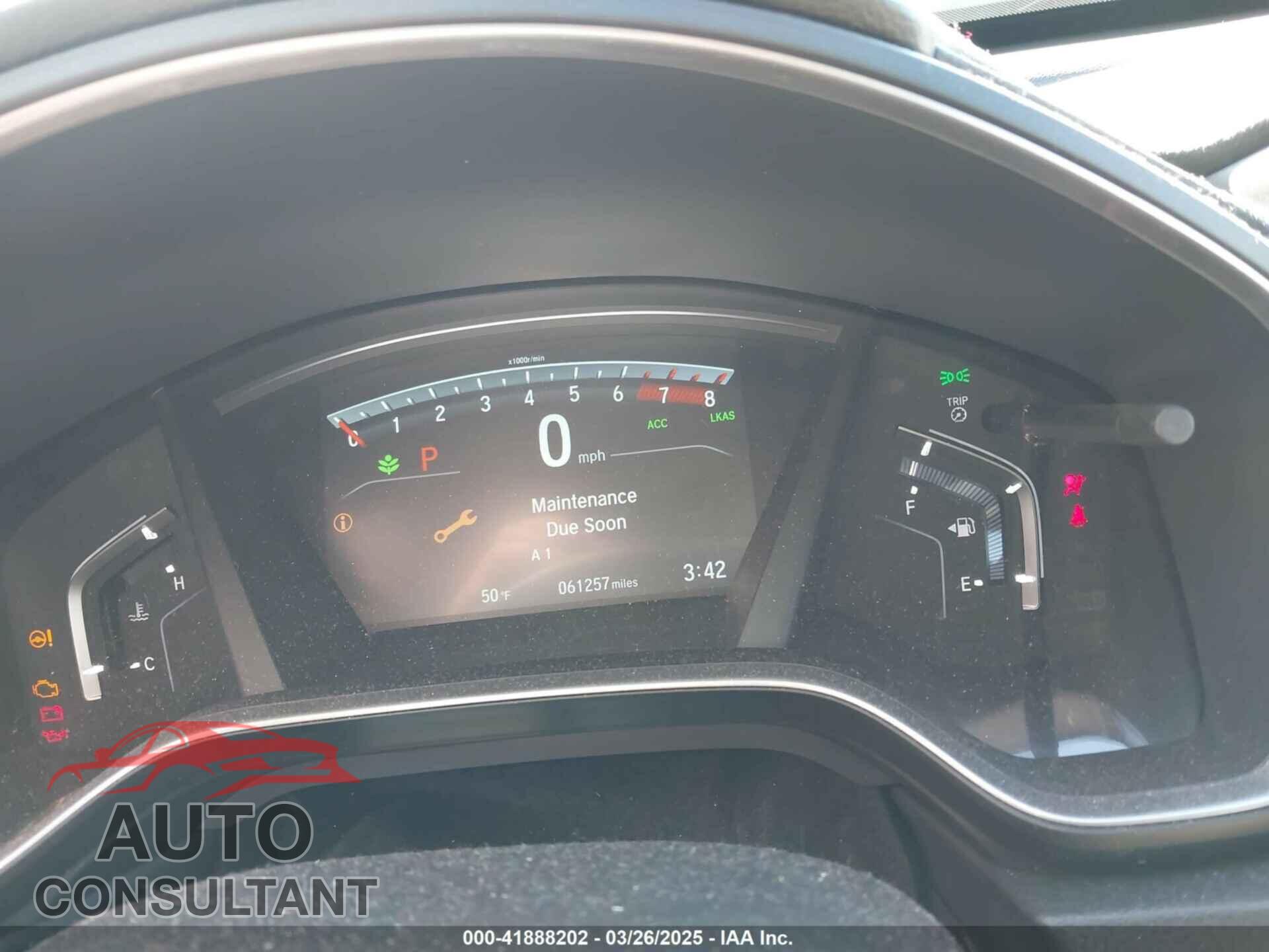 HONDA CR-V 2017 - 5J6RW2H83HL036720