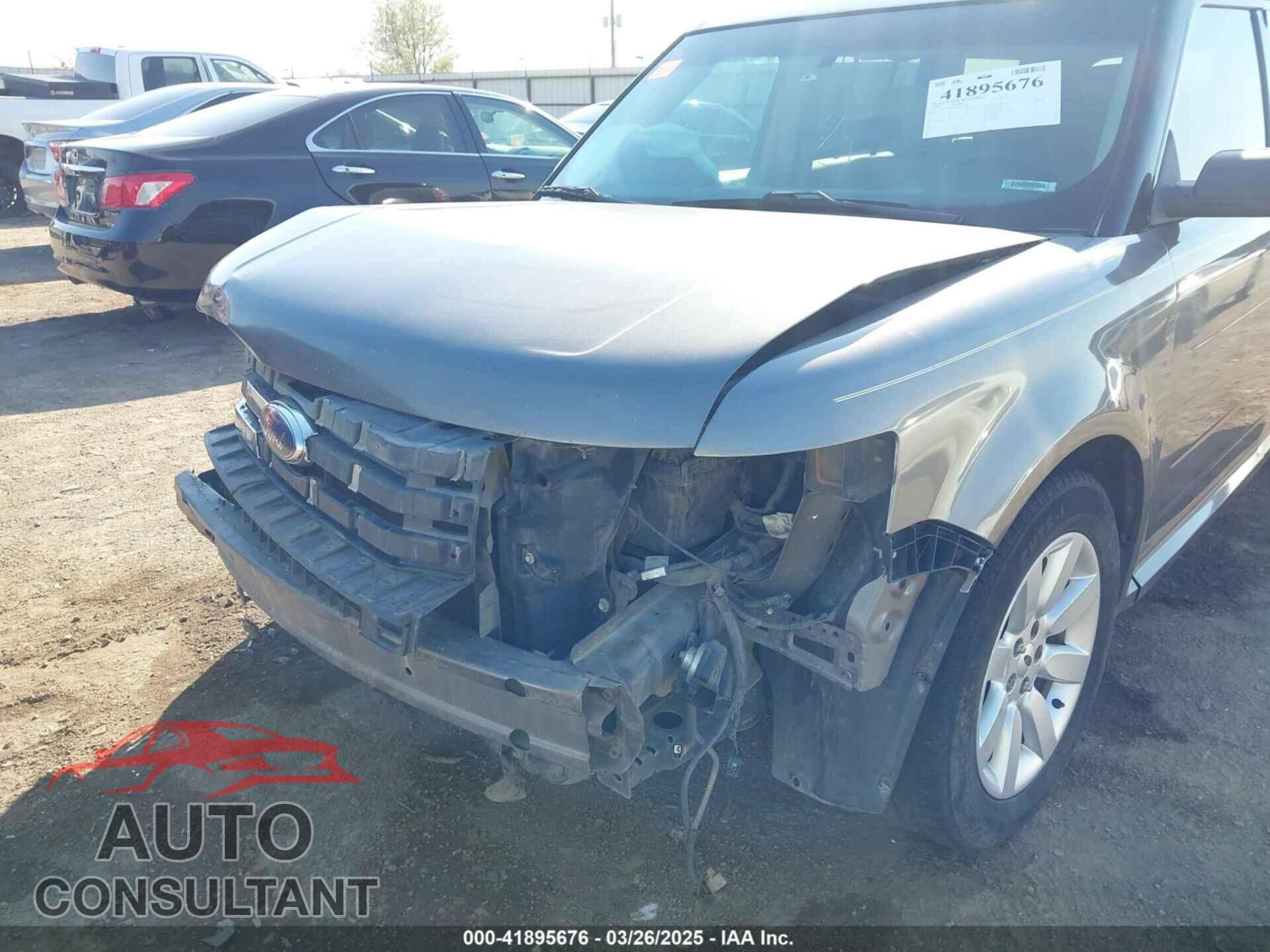 FORD FLEX 2010 - 2FMGK5BC7ABB18216