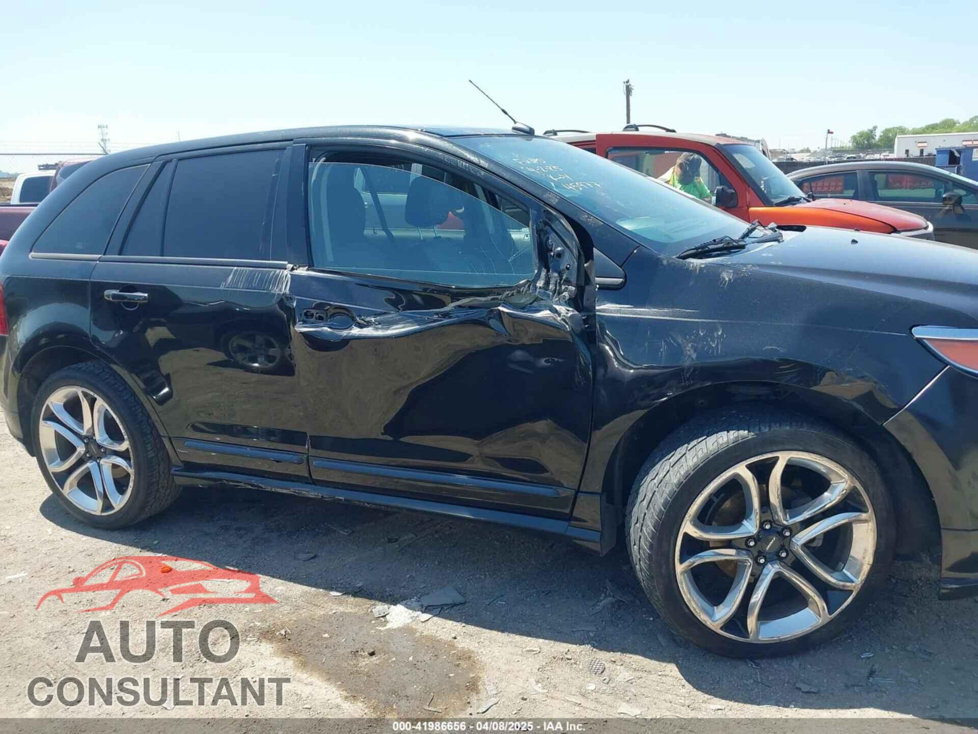 FORD EDGE 2013 - 2FMDK4AK1DBA73896