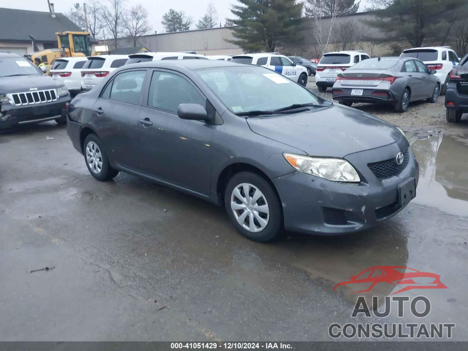 TOYOTA COROLLA 2010 - 2T1BU4EE7AC425523