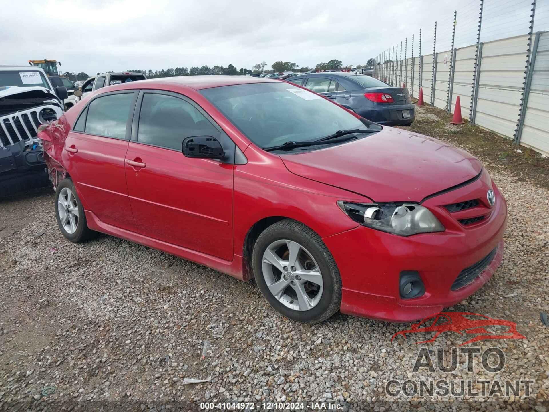TOYOTA COROLLA 2011 - 2T1BU4EE5BC692970