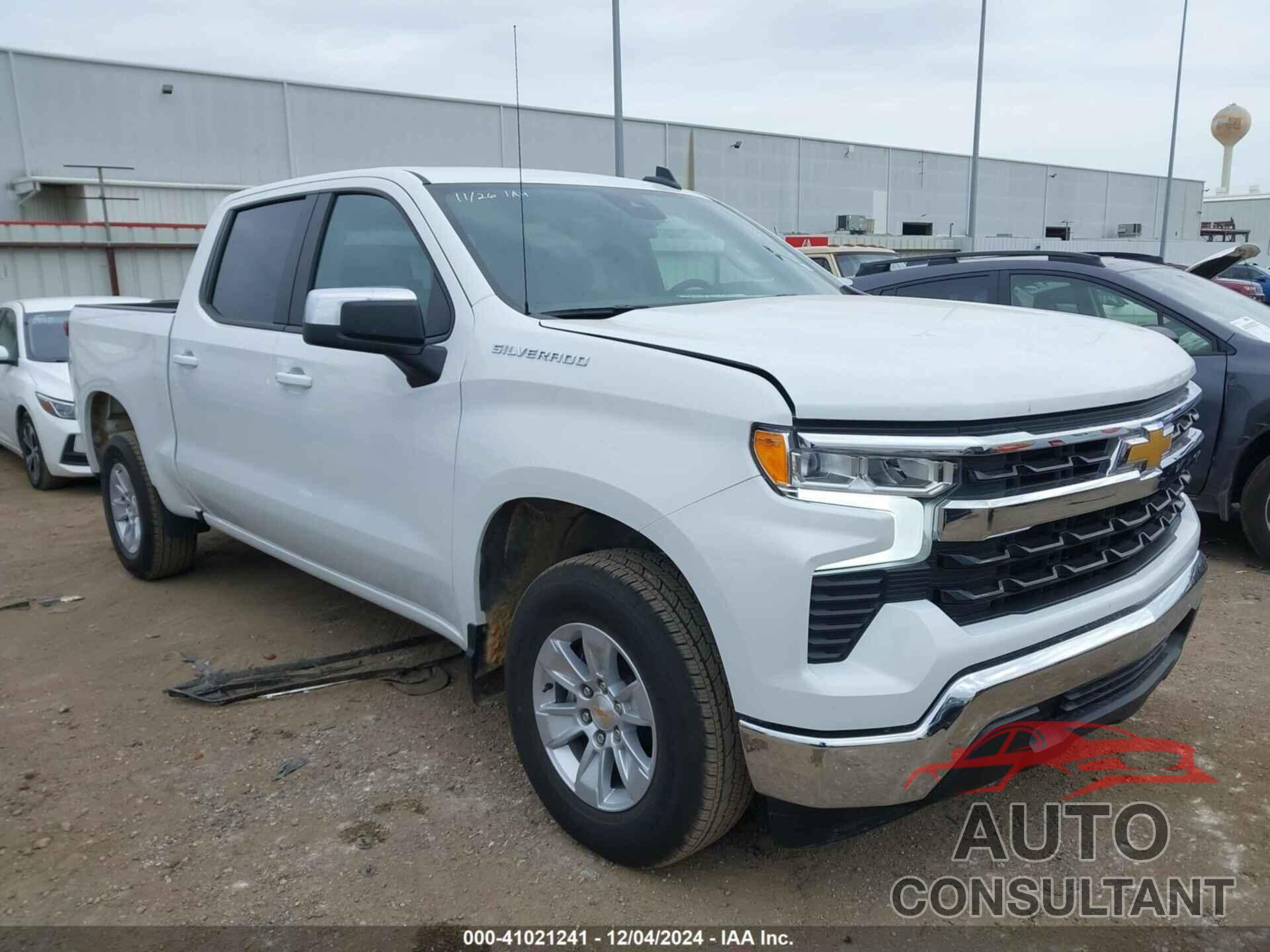CHEVROLET SILVERADO 1500 2025 - 1GCPACED4SZ128023