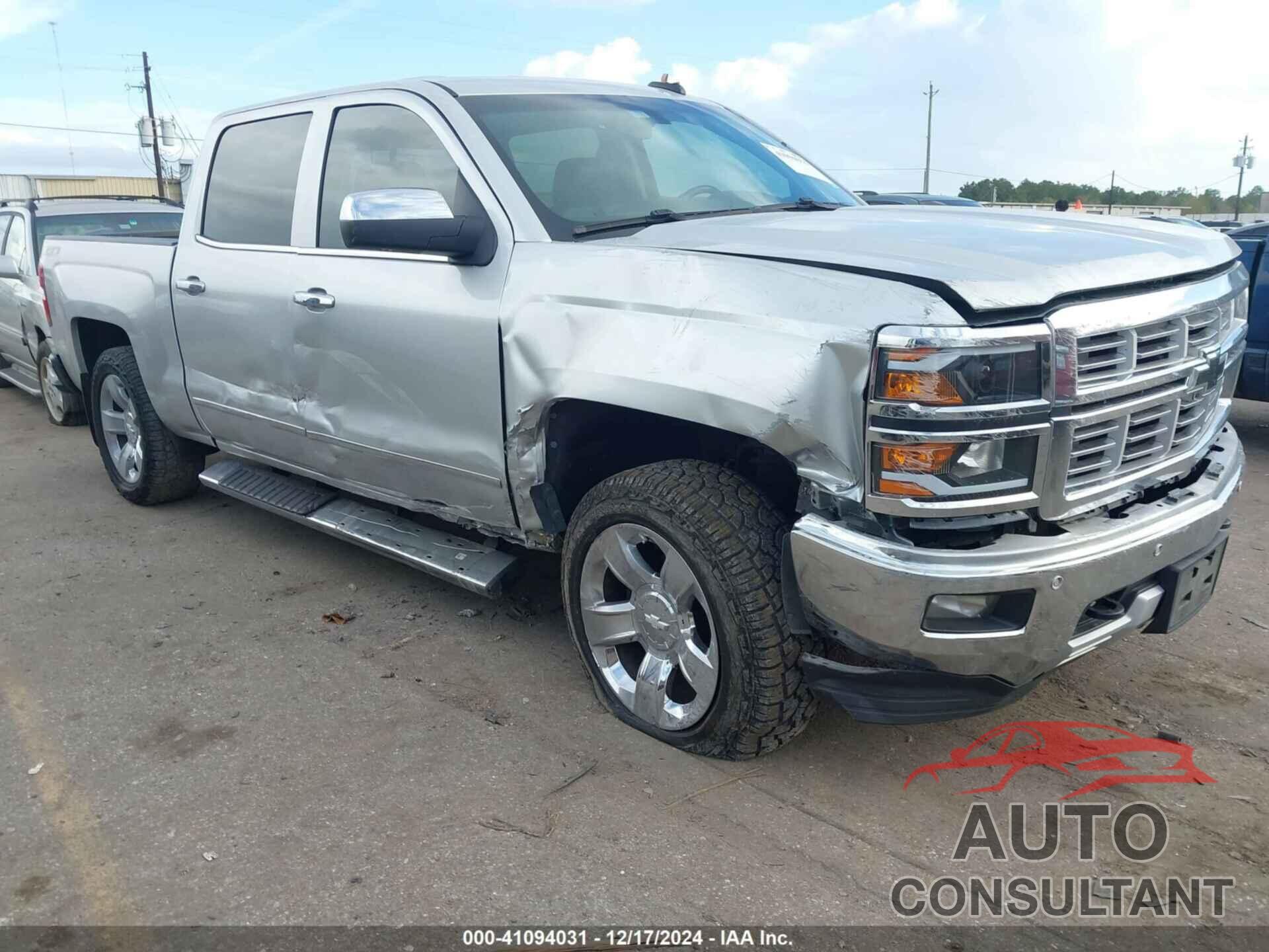 CHEVROLET SILVERADO 1500 2015 - 3GCUKSEC8FG149142