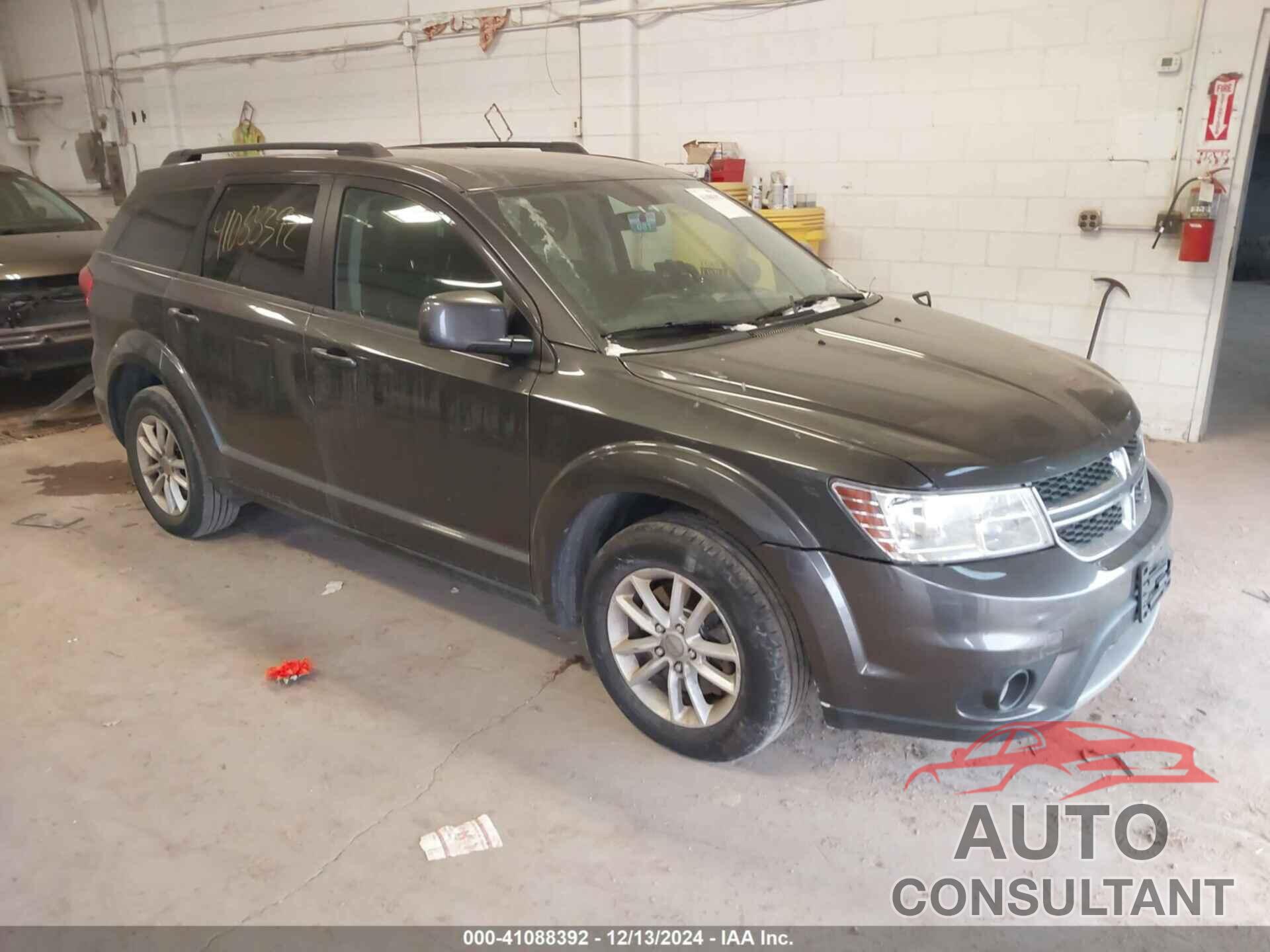DODGE JOURNEY 2016 - 3C4PDCBGXGT141296
