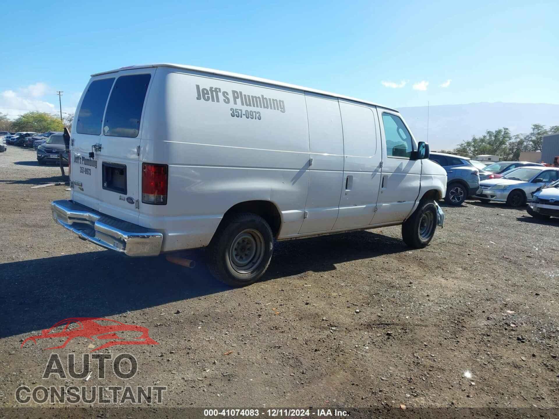FORD E-150 2012 - 1FTNE1EW7CDB28033