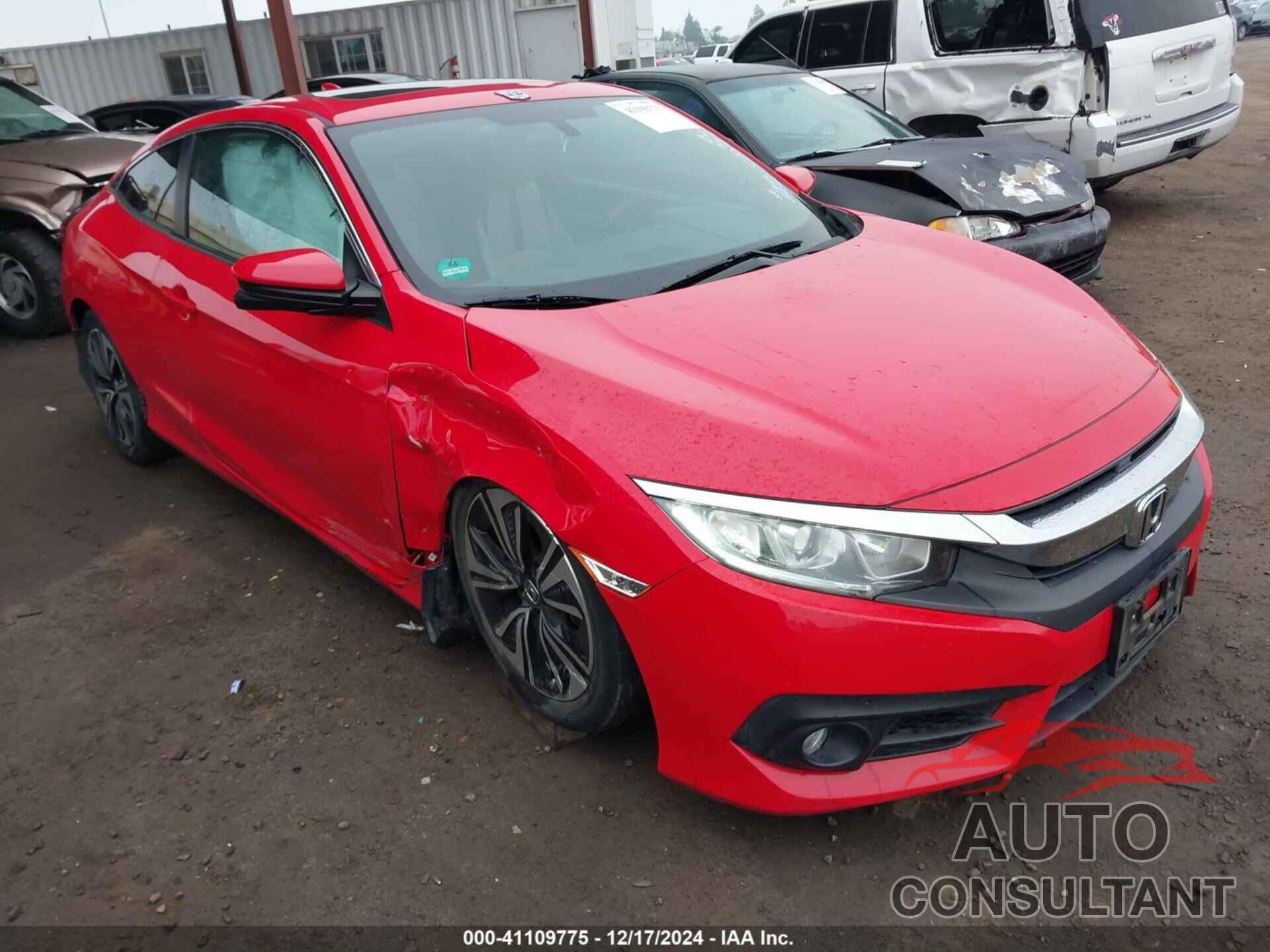 HONDA CIVIC 2017 - 2HGFC3B35HH350744
