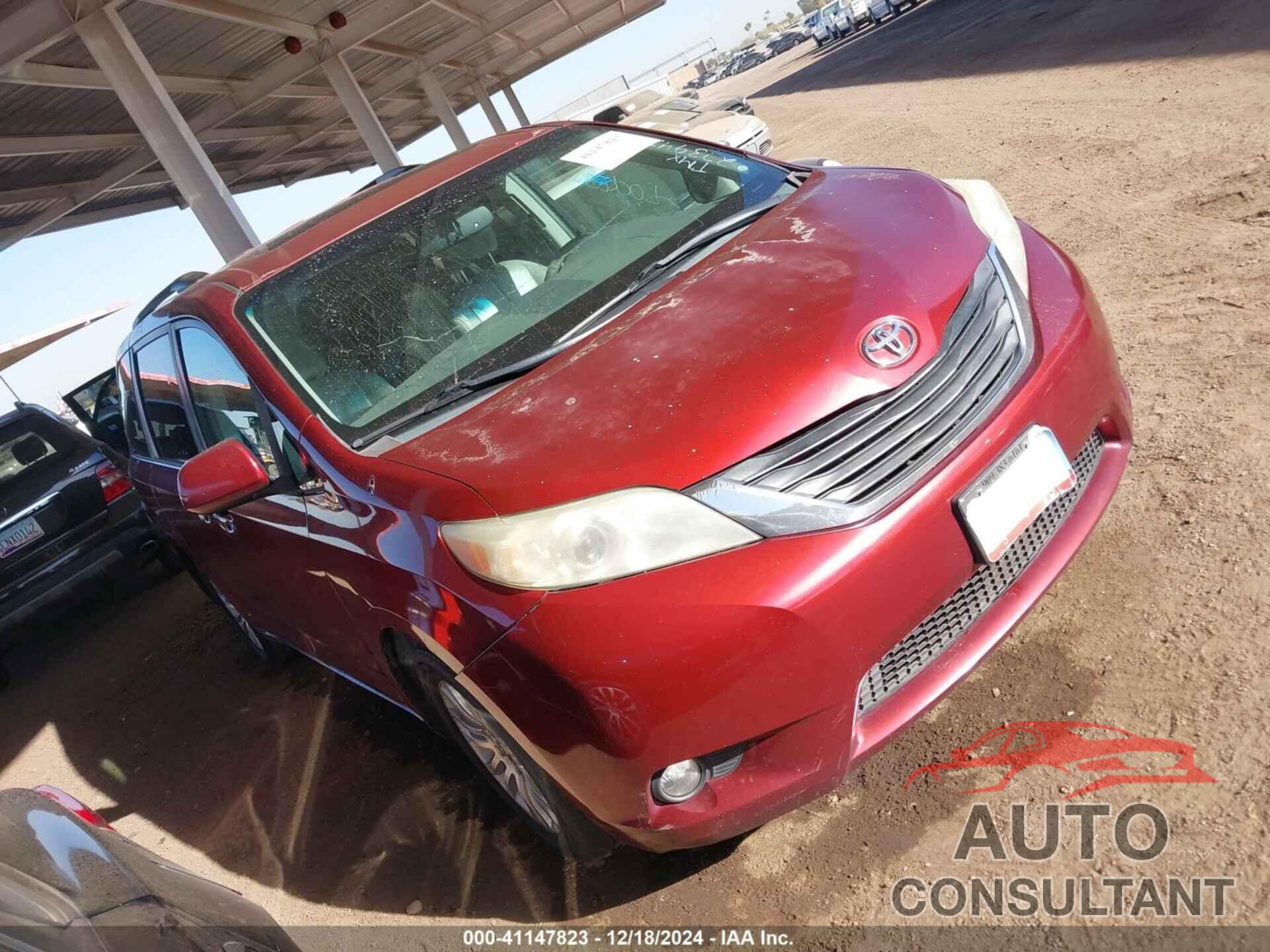 TOYOTA SIENNA 2012 - 5TDYK3DC5CS273942