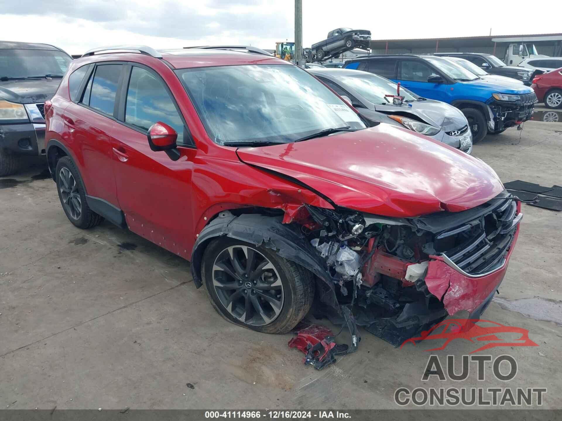 MAZDA CX-5 2016 - JM3KE2DY6G0754401