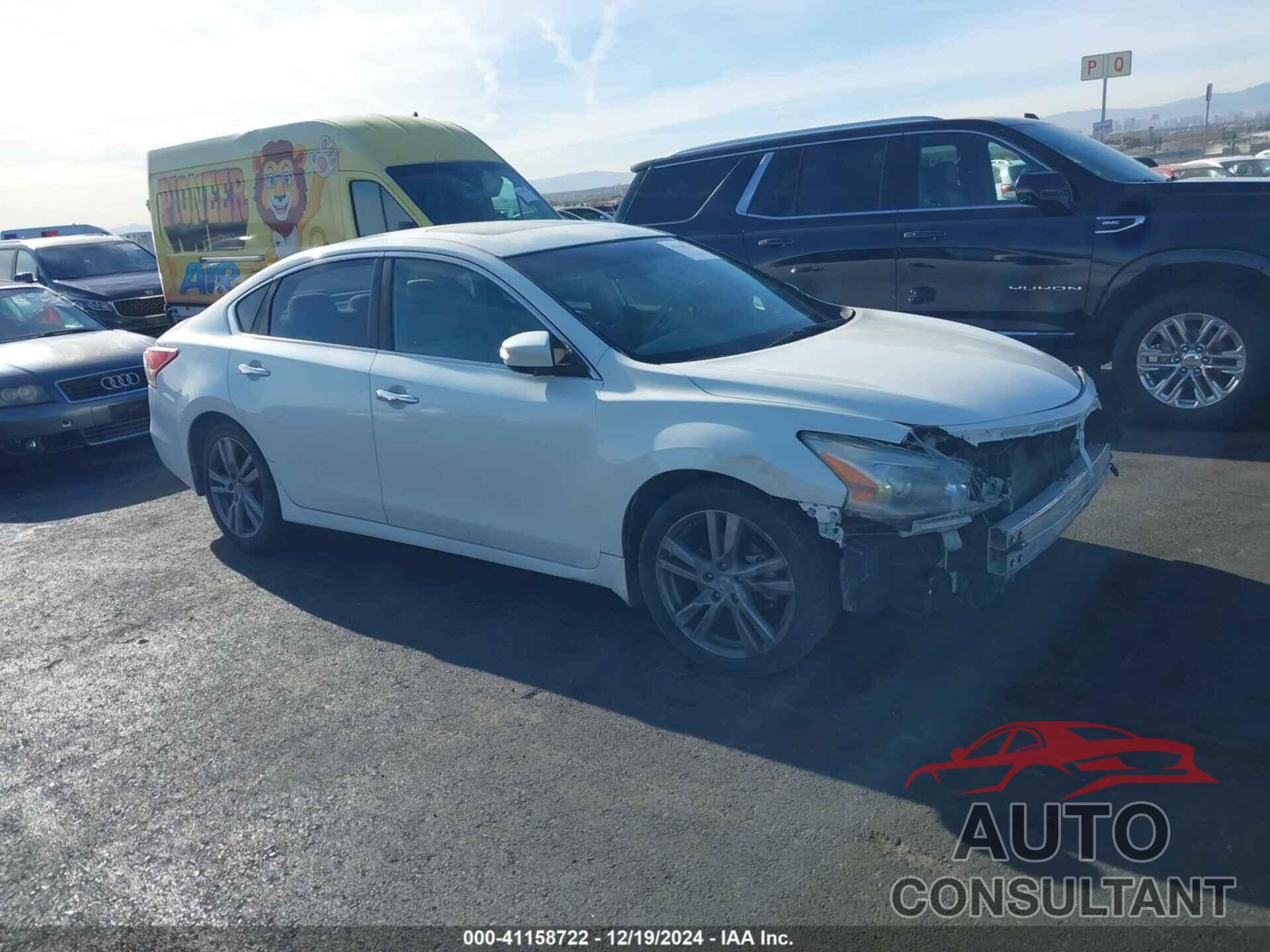 NISSAN ALTIMA 2013 - 1N4BL3AP7DN448246