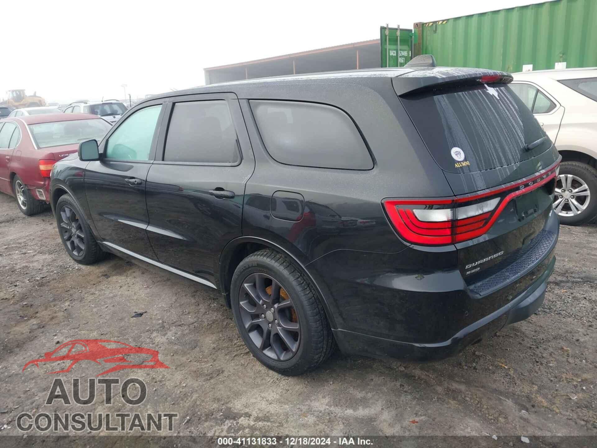DODGE DURANGO 2016 - 1C4SDJCT7GC420016