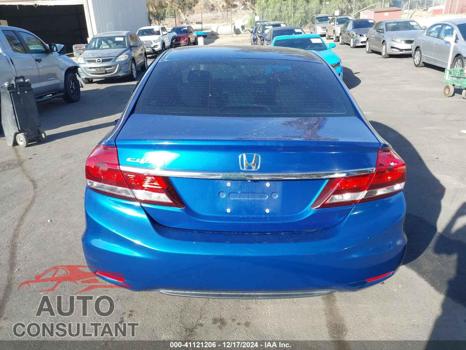 HONDA CIVIC 2014 - 19XFB2F91EE228223