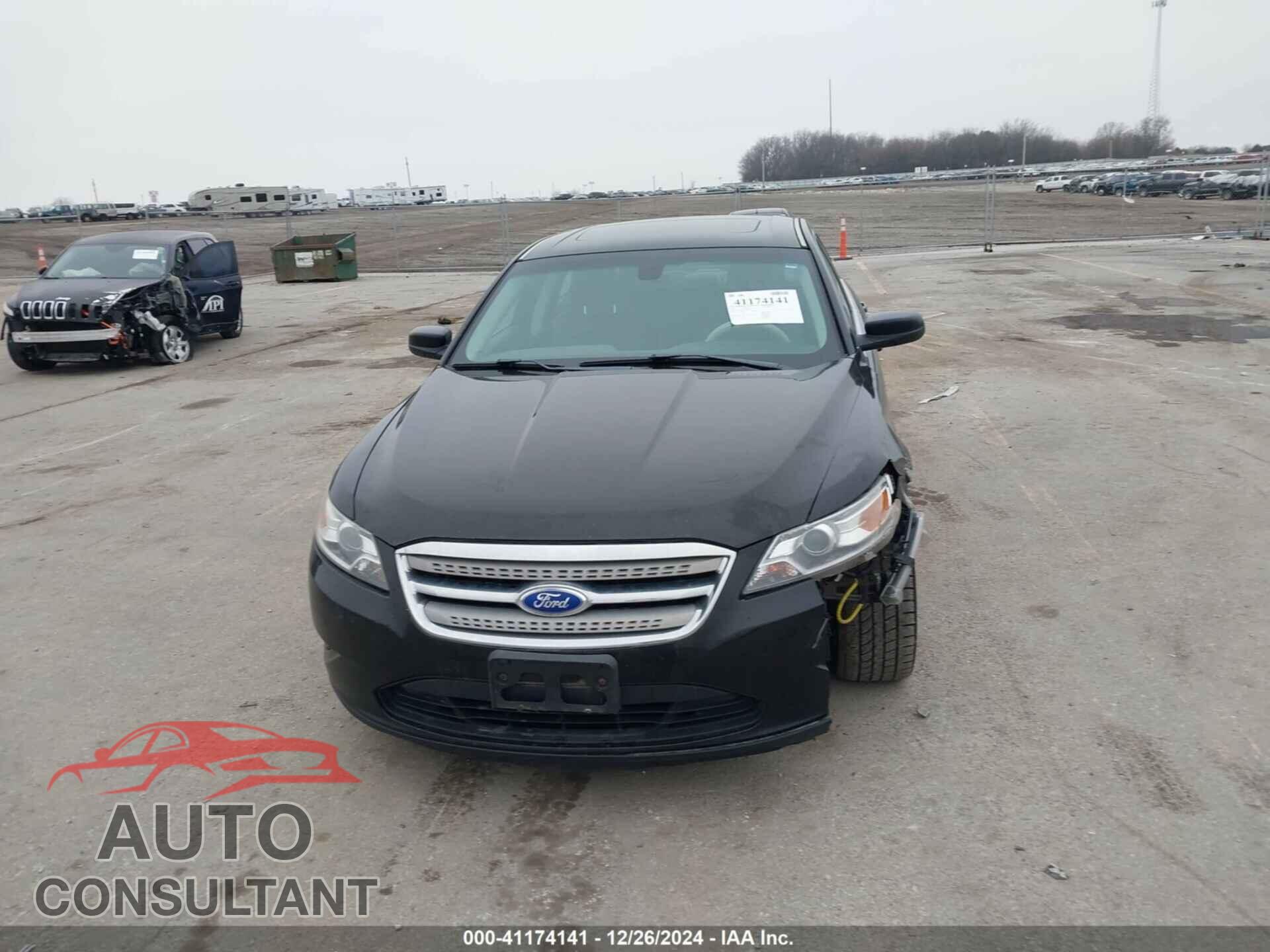 FORD TAURUS 2012 - 1FAHP2EW6CG114271