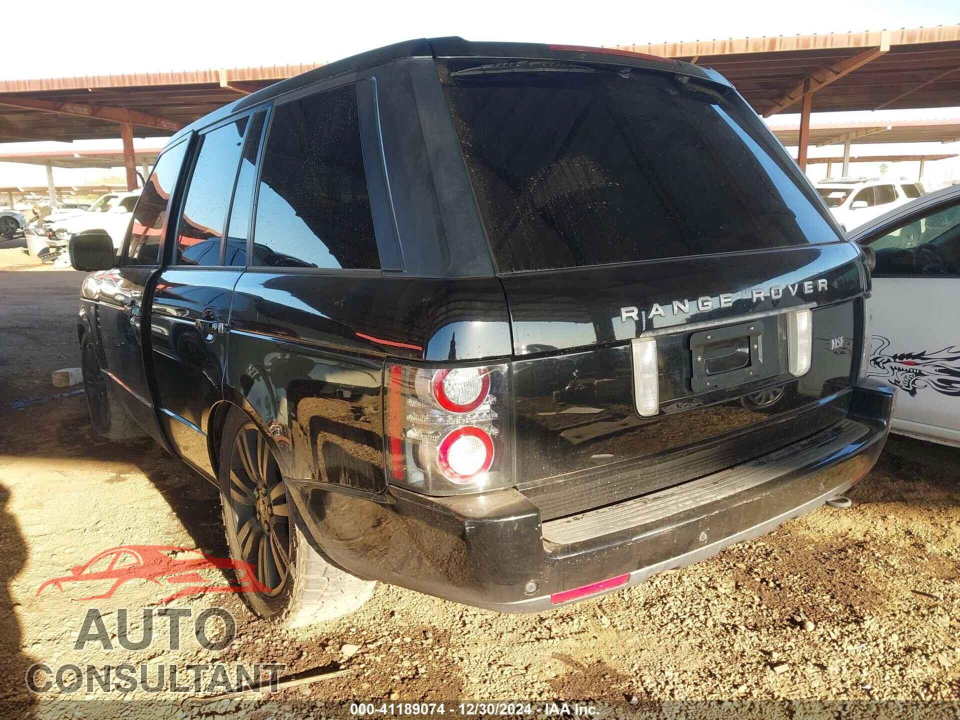 LAND ROVER RANGE ROVER 2012 - SALMF1D4XCA388719