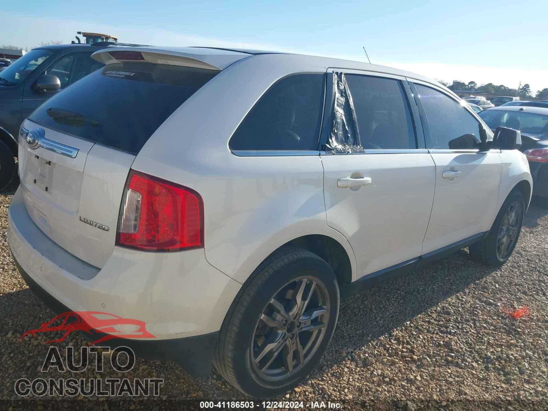 FORD EDGE 2011 - 2FMDK3KC2BBA41179
