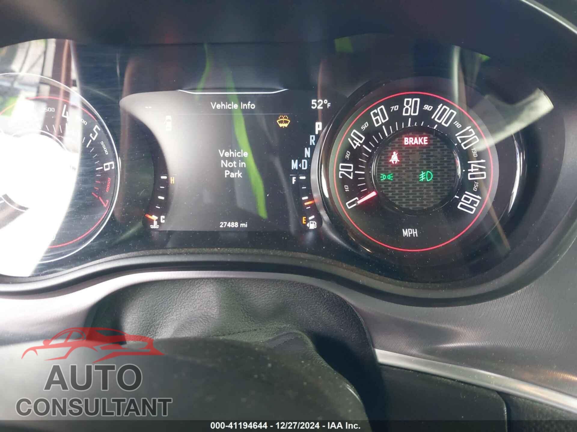 DODGE CHALLENGER 2019 - 2C3CDZAG7KH670195
