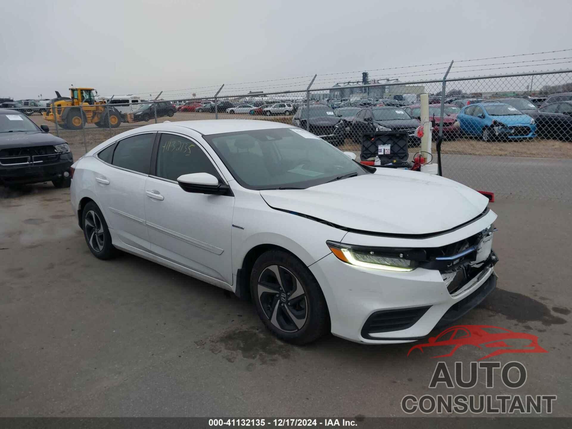 HONDA INSIGHT 2022 - 19XZE4F57NE001096