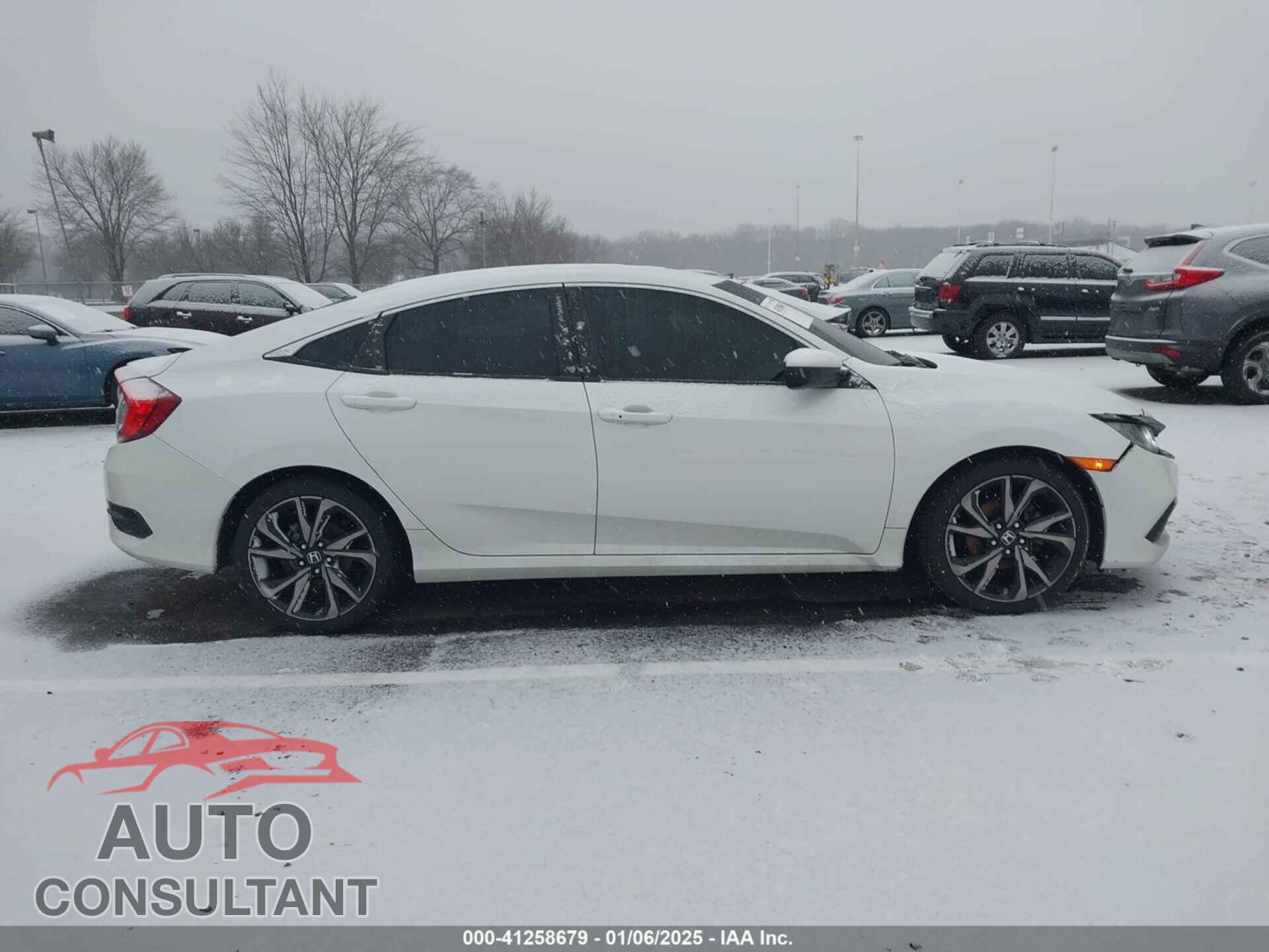 HONDA CIVIC 2019 - 2HGFC2F85KH564558