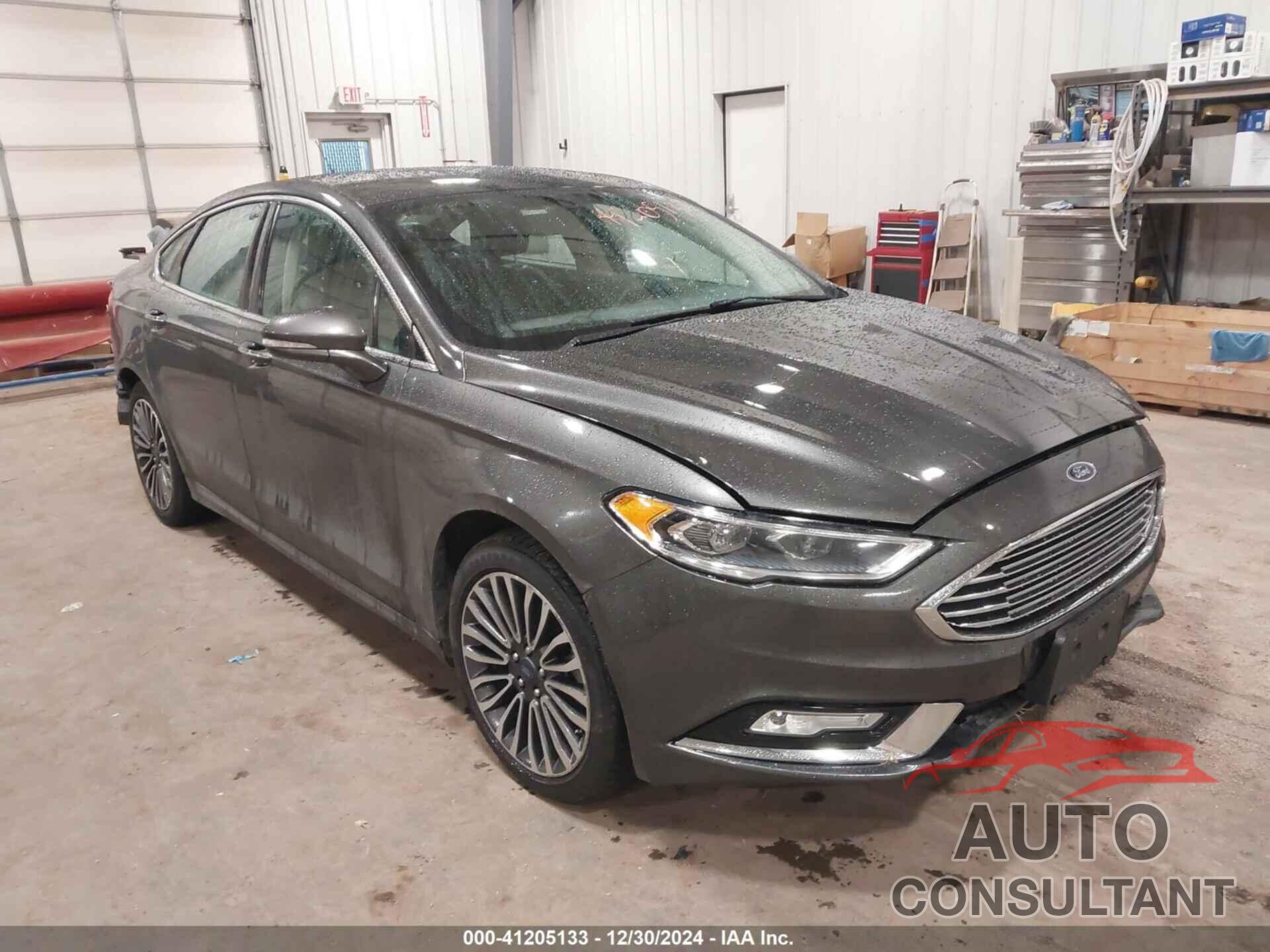 FORD FUSION 2017 - 3FA6P0H9XHR117899