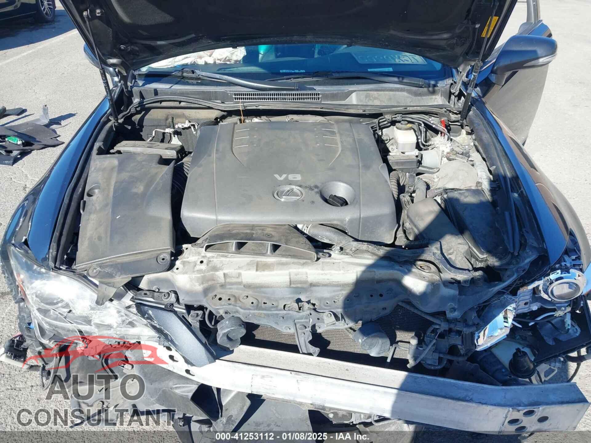 LEXUS IS 250 2011 - JTHBF5C29B5134706