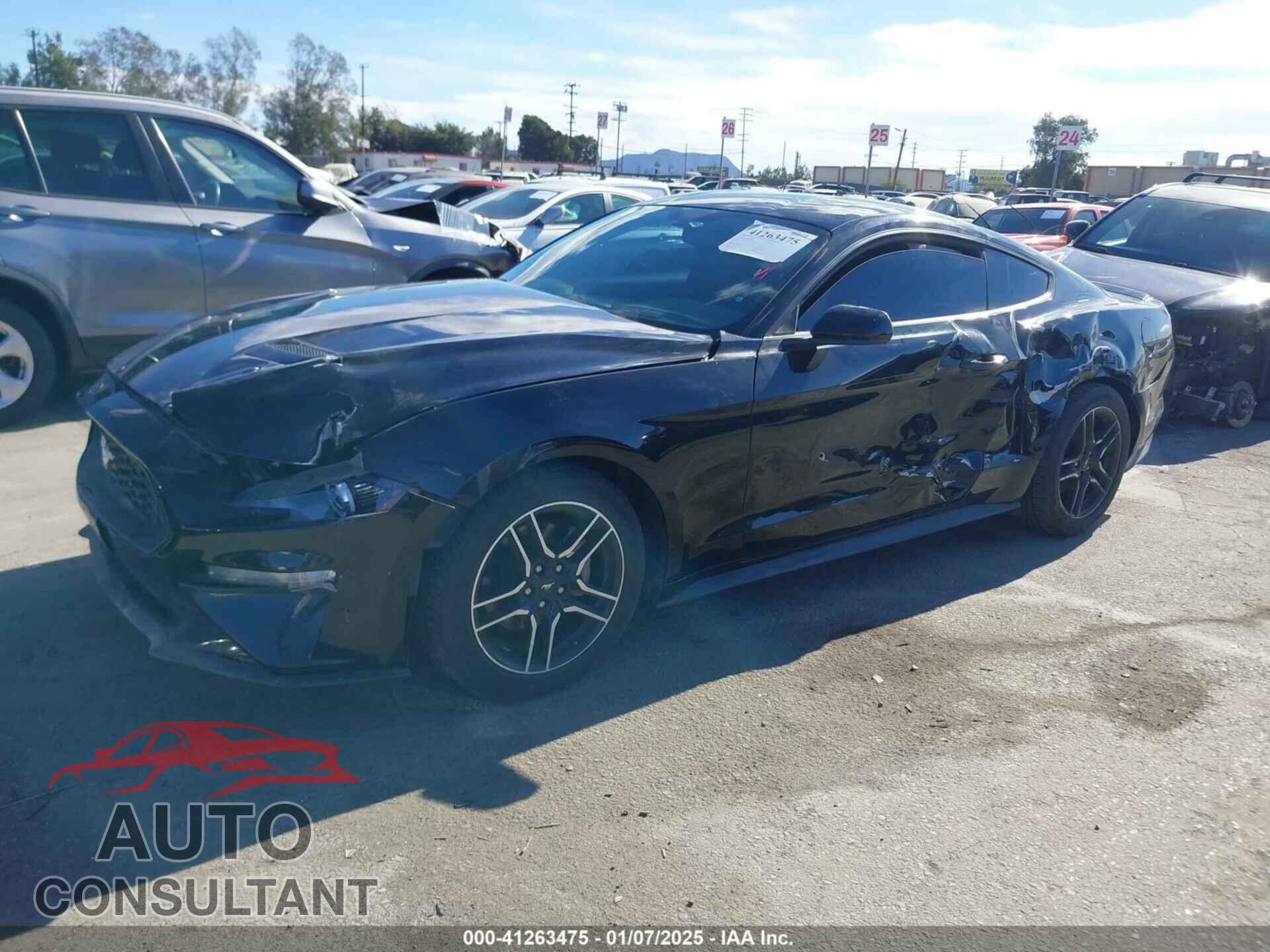 FORD MUSTANG 2018 - 1FA6P8TH4J5156784
