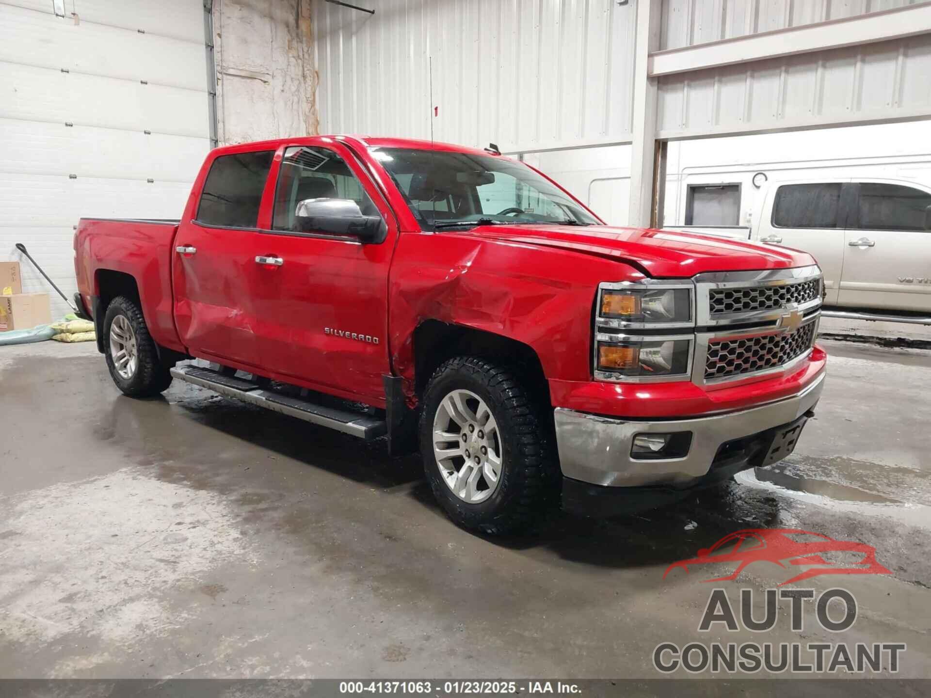 CHEVROLET SILVERADO 1500 2014 - 3GCUKREC7EG392898