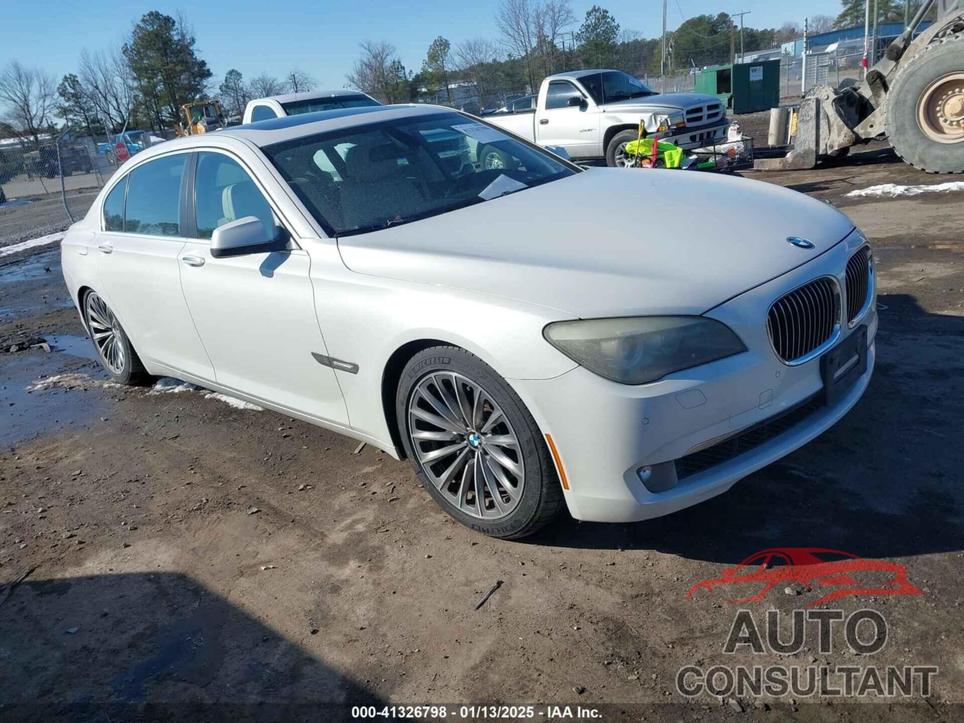 BMW 740LI 2012 - WBAKB4C56CC575849