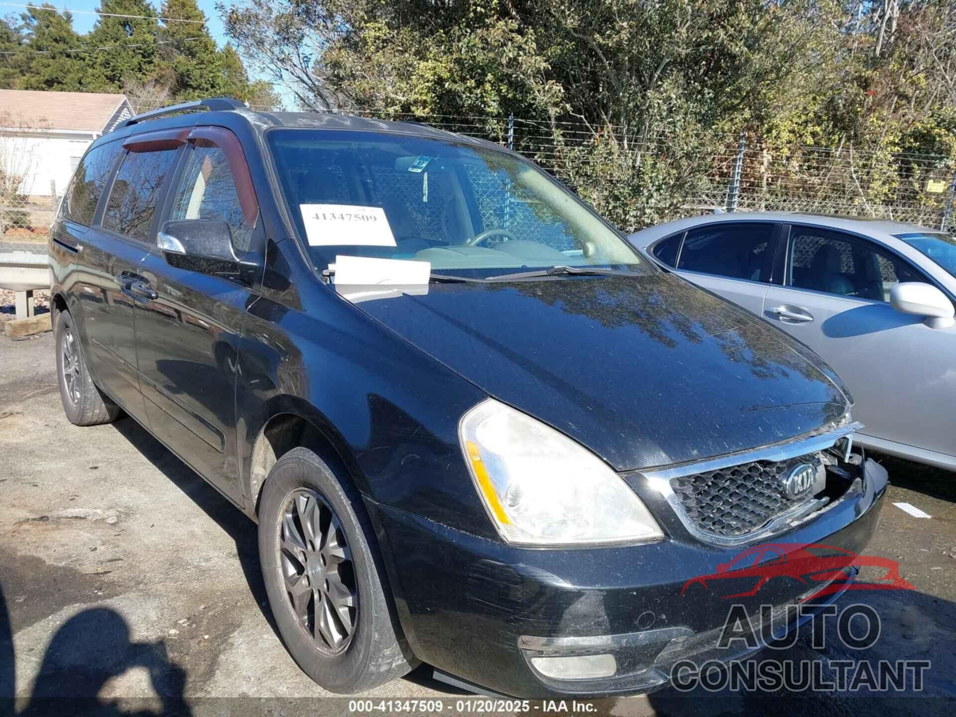 KIA SEDONA 2014 - KNDMG4C70E6547707