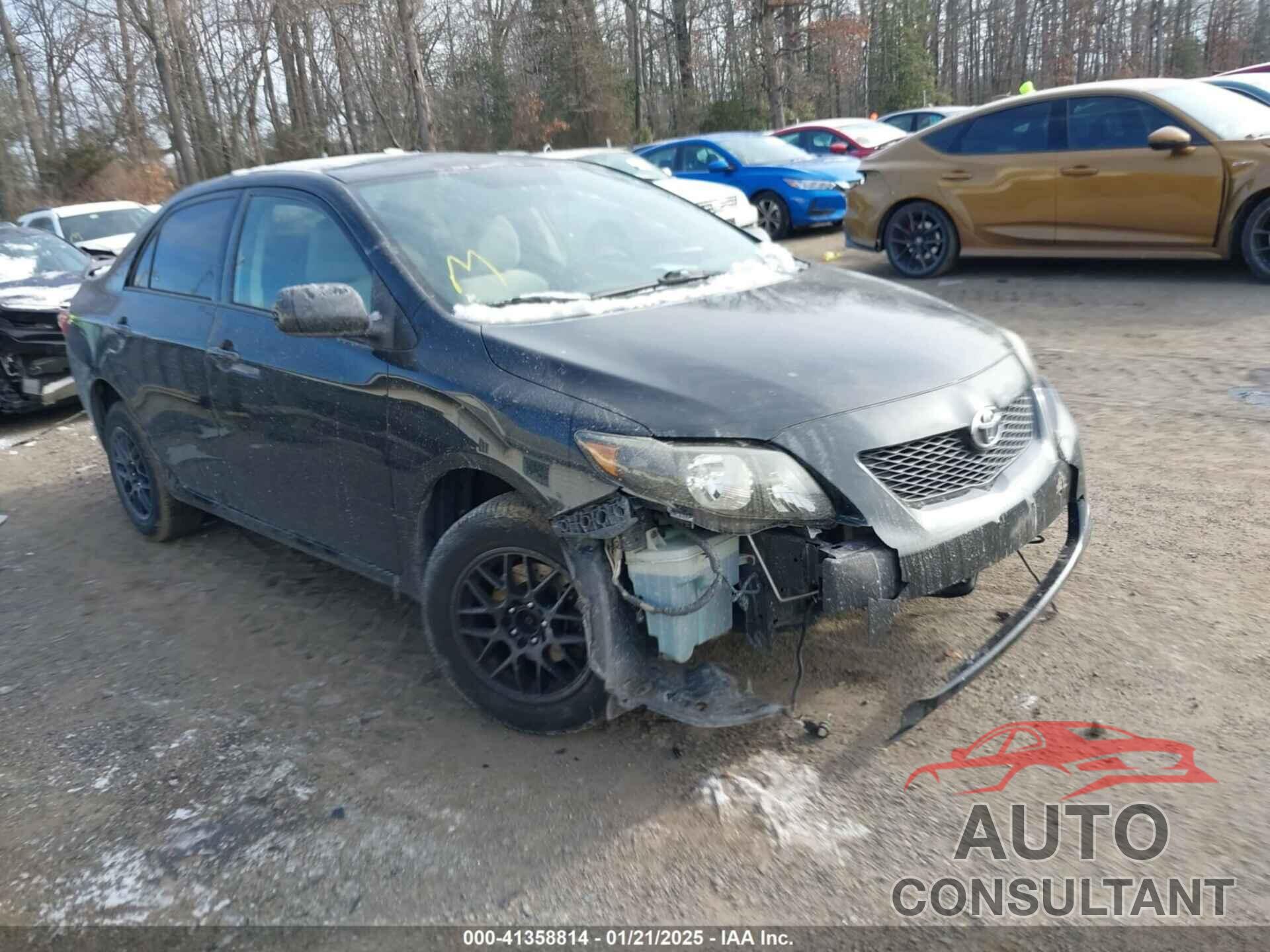 TOYOTA COROLLA 2009 - 2T1BU40E69C009191