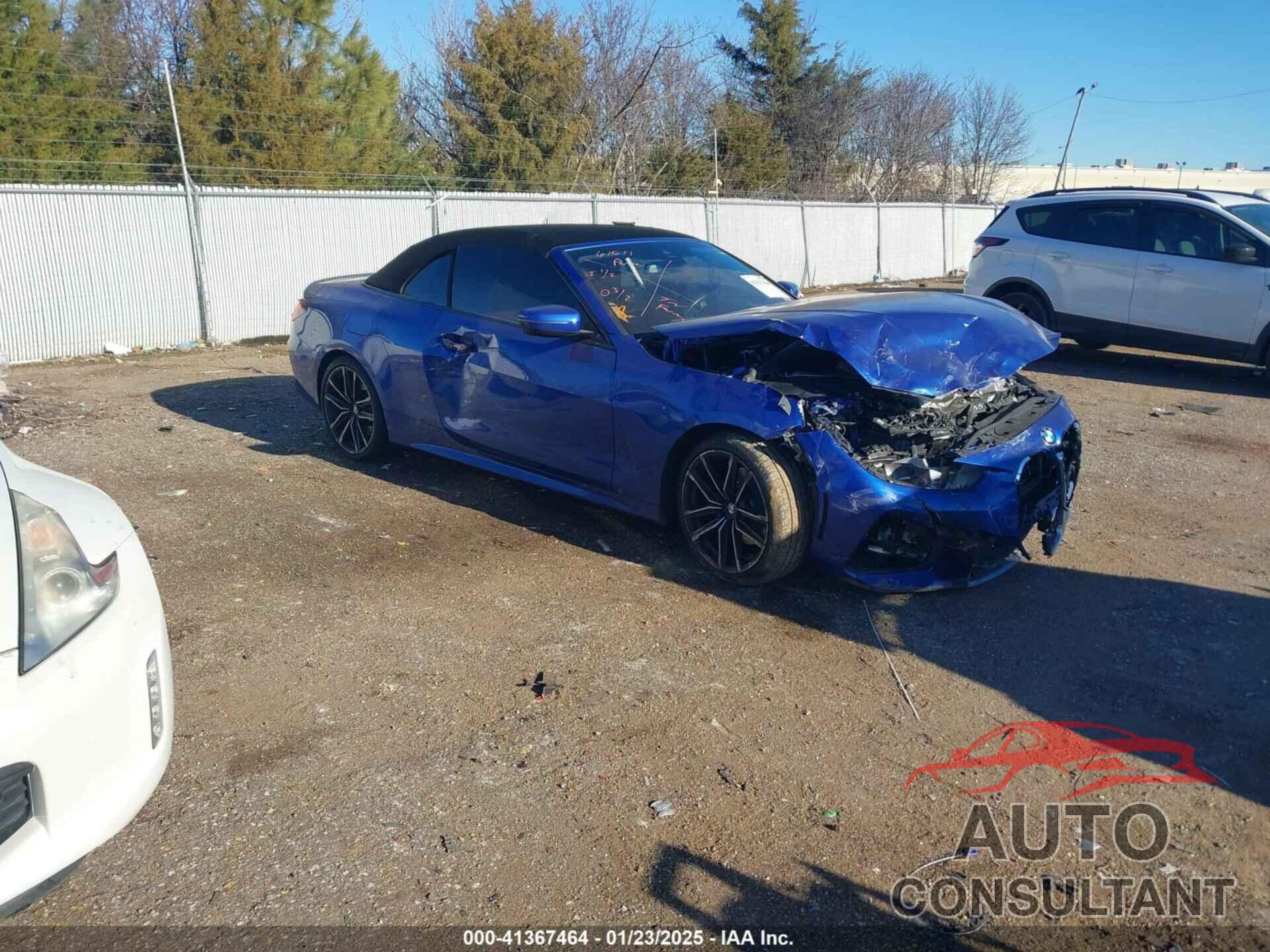 BMW 430I 2022 - WBA23AT00NCH99396