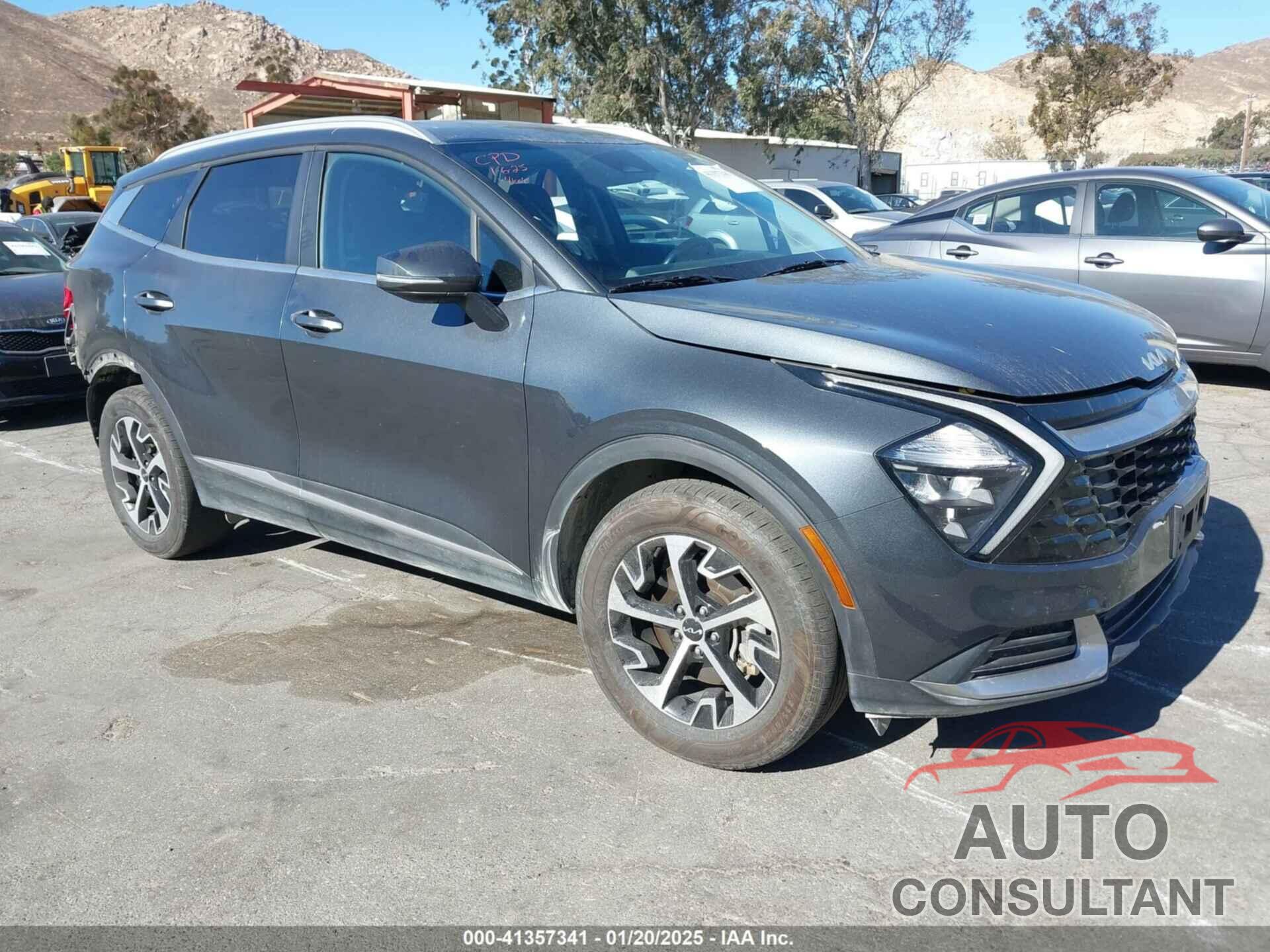 KIA SPORTAGE HYBRID 2023 - KNDPVCAG5P7095251