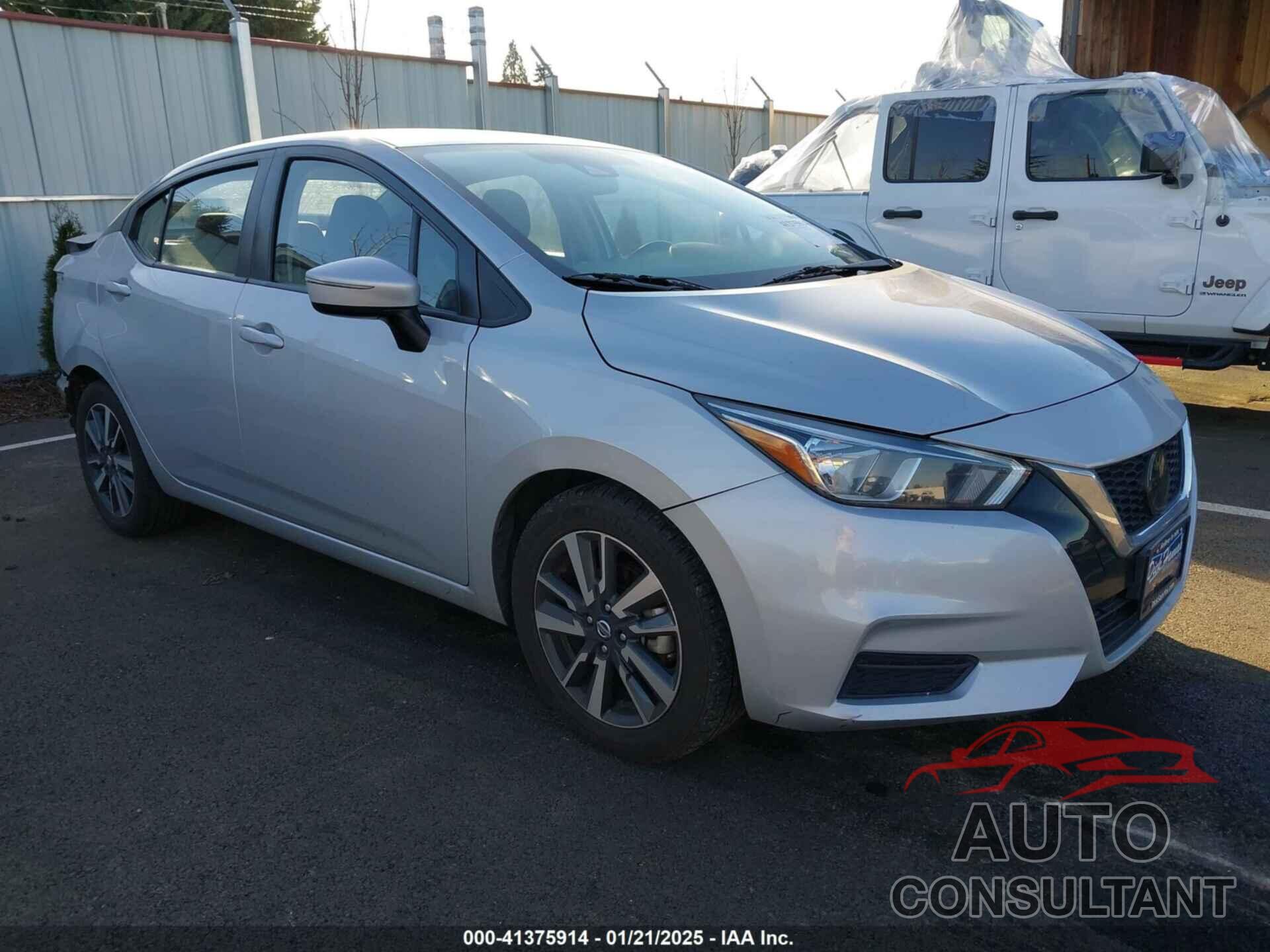NISSAN VERSA 2021 - 3N1CN8EV6ML828504