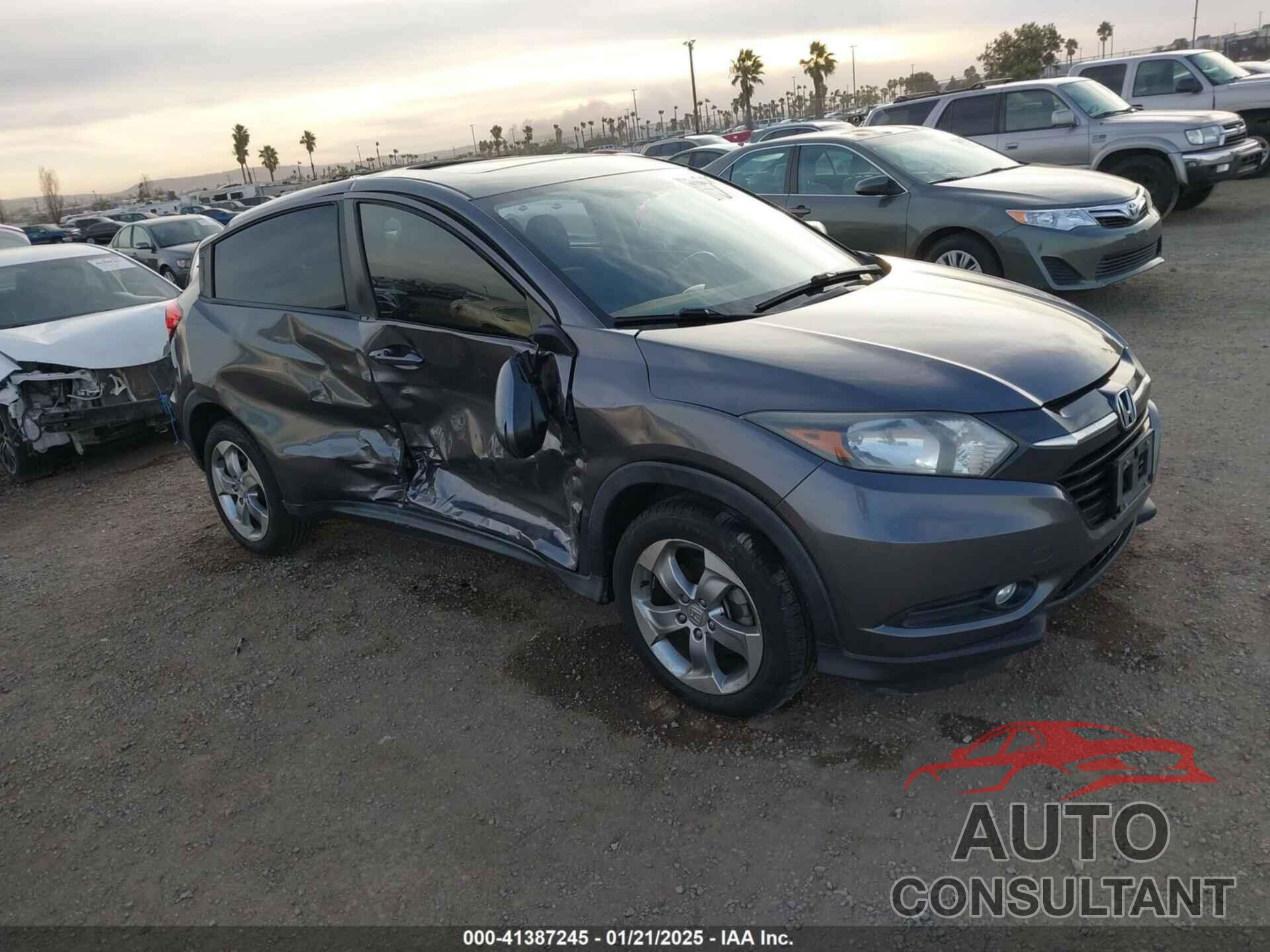 HONDA HR-V 2017 - 3CZRU6H54HG705688