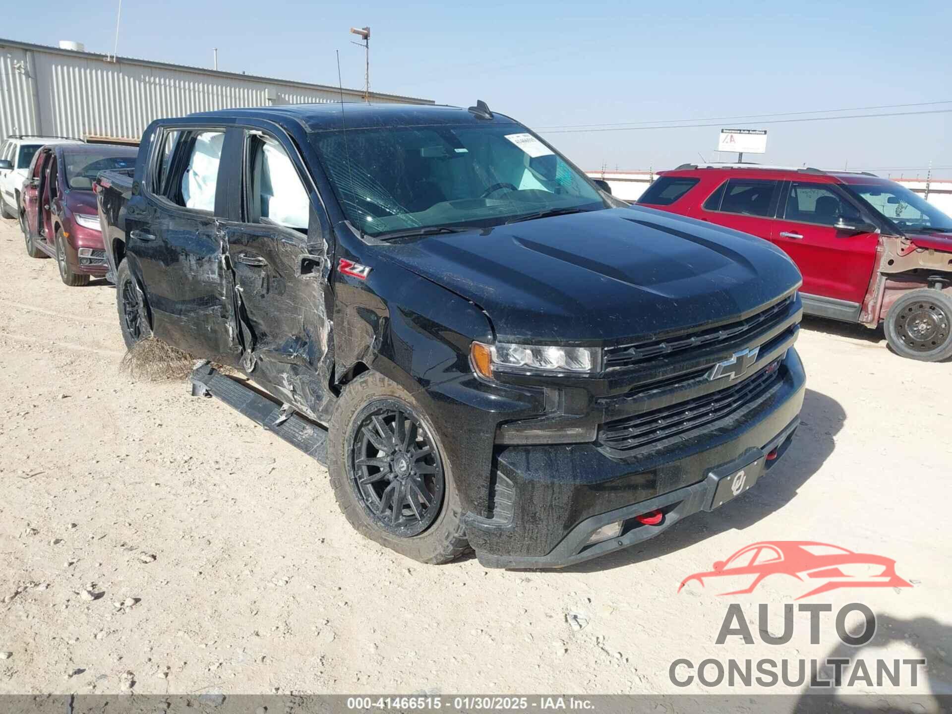 CHEVROLET SILVERADO 1500 2021 - 3GCPYFED4MG473147