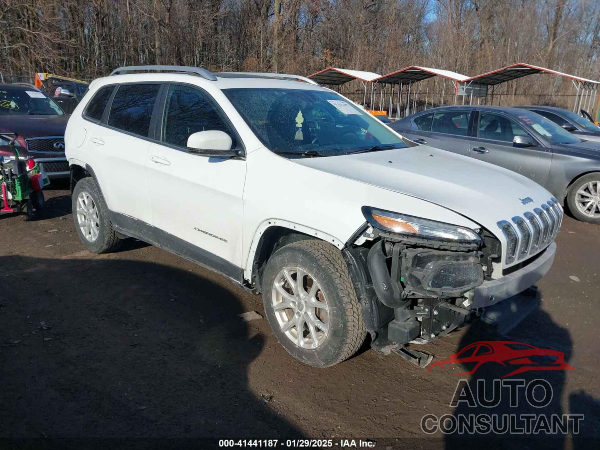 JEEP CHEROKEE 2018 - 1C4PJMLXXJD529932