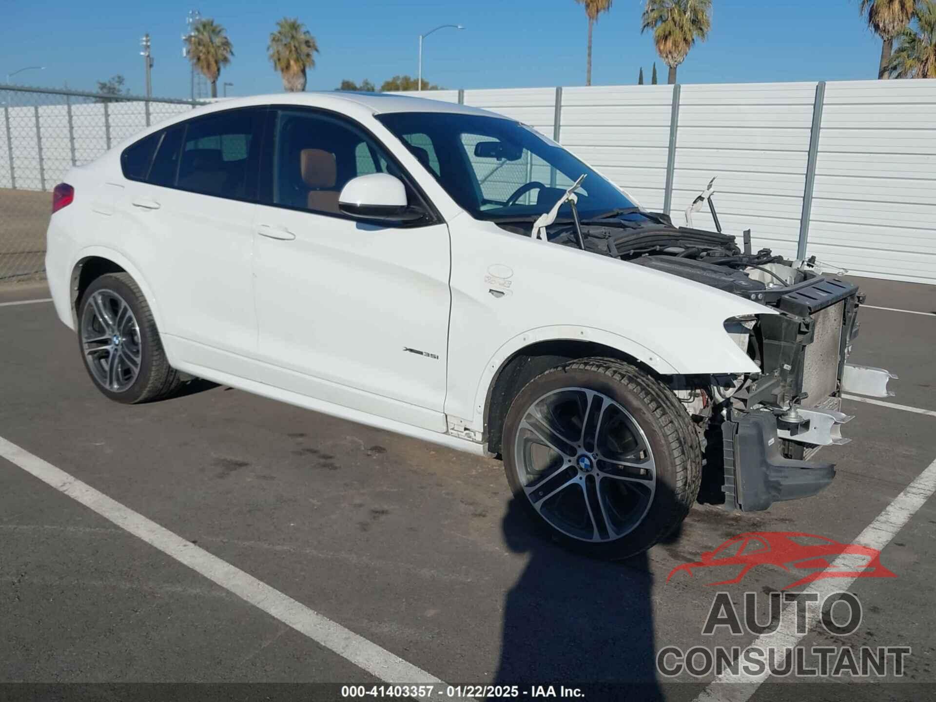 BMW X4 2016 - 5UXXW5C53G0N92049