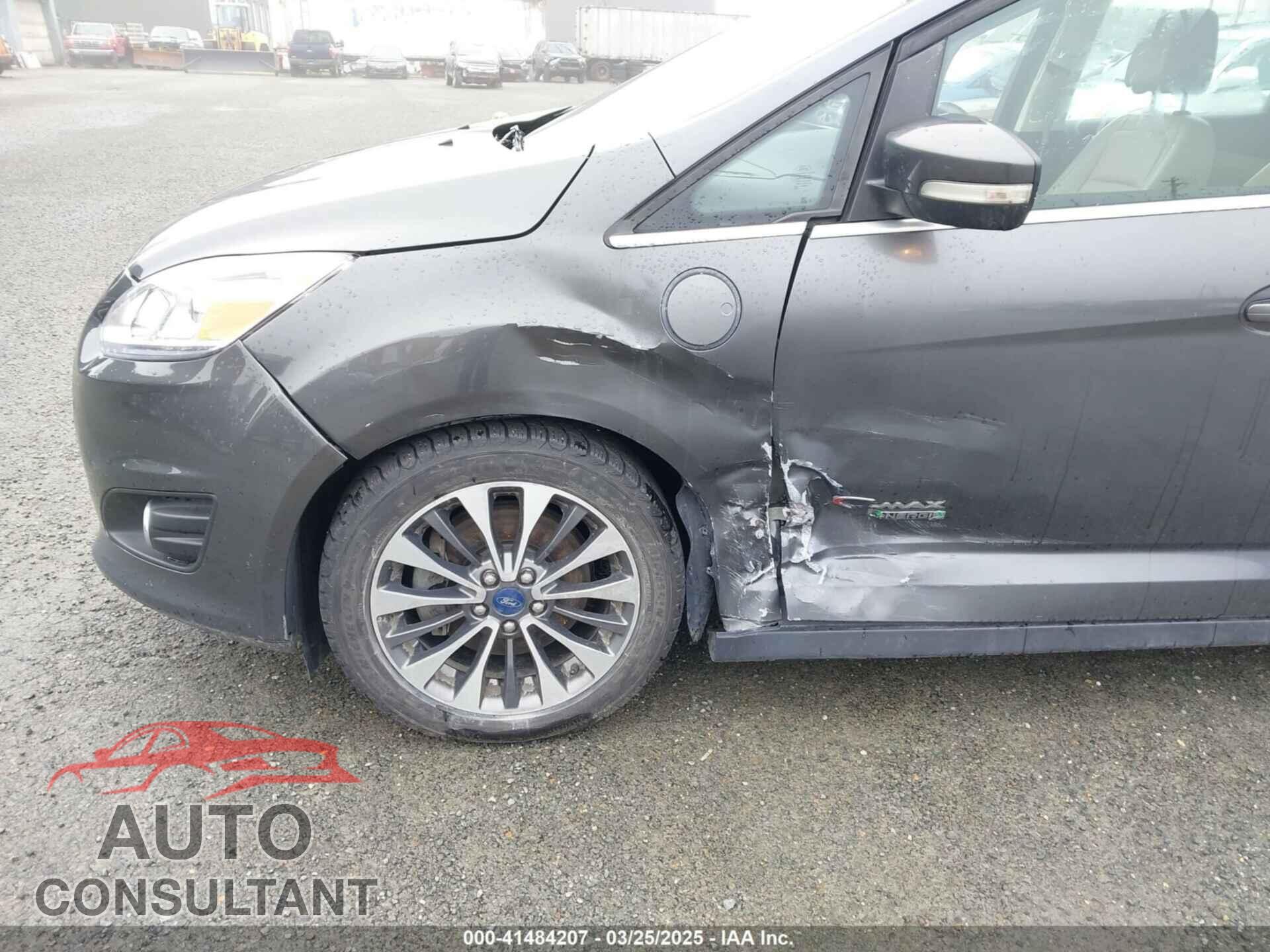 FORD C-MAX ENERGI 2017 - 1FADP5FU2HL105448