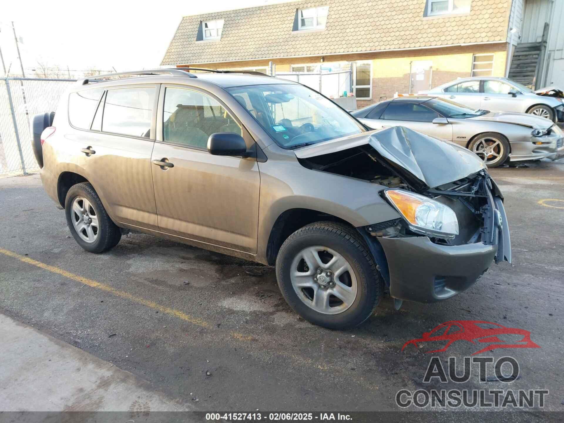 TOYOTA RAV4 2012 - 2T3ZF4DV5CW133887
