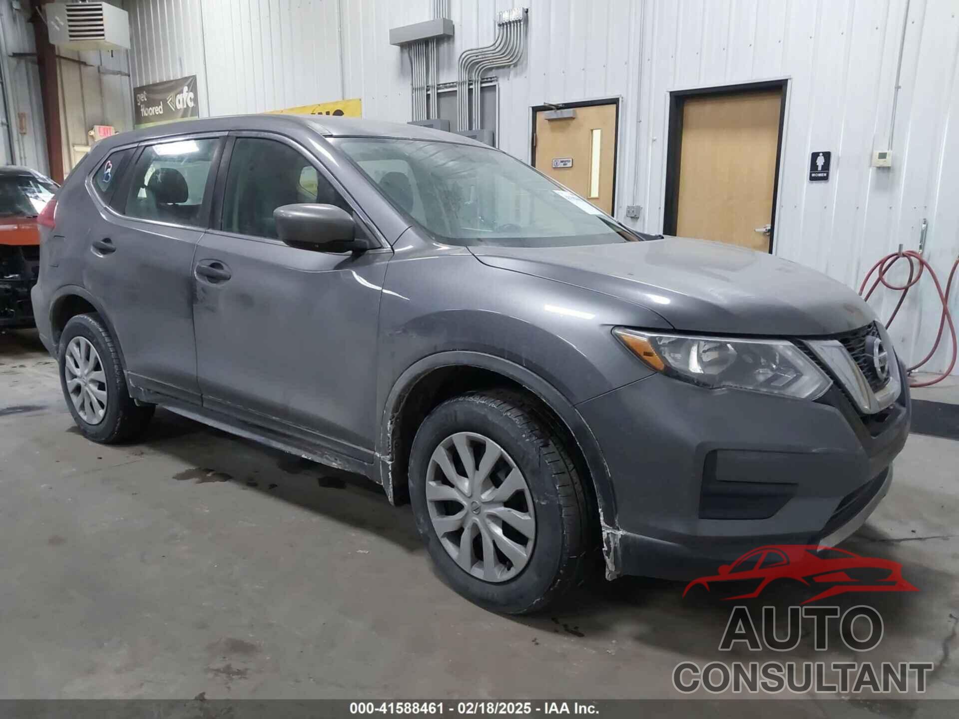 NISSAN ROGUE 2017 - 5N1AT2MV2HC782871