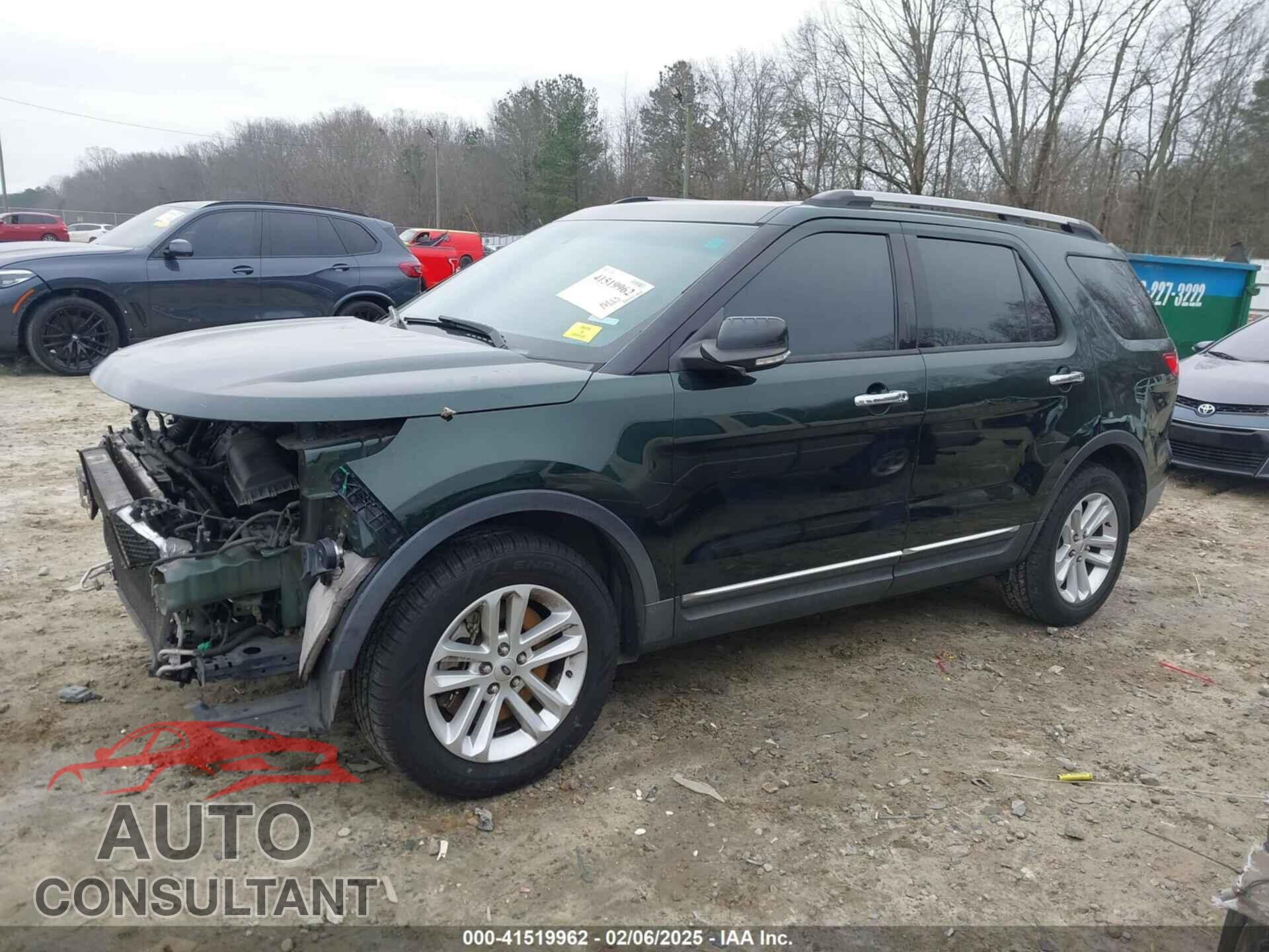 FORD EXPLORER 2013 - 1FM5K7D92DGB25558