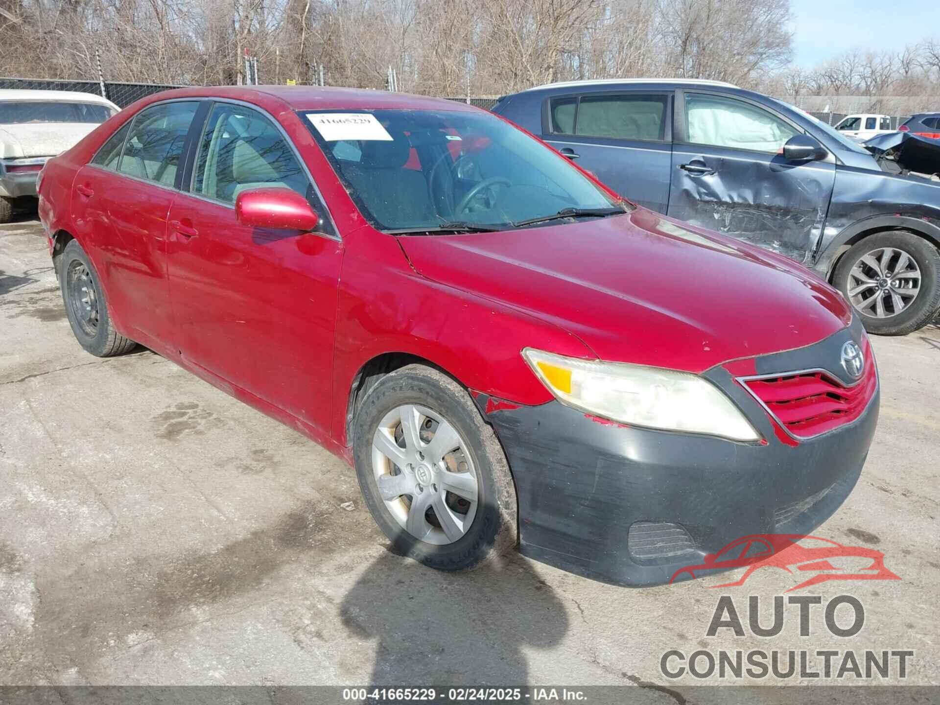 TOYOTA CAMRY 2010 - 4T1BF3EK3AU079026