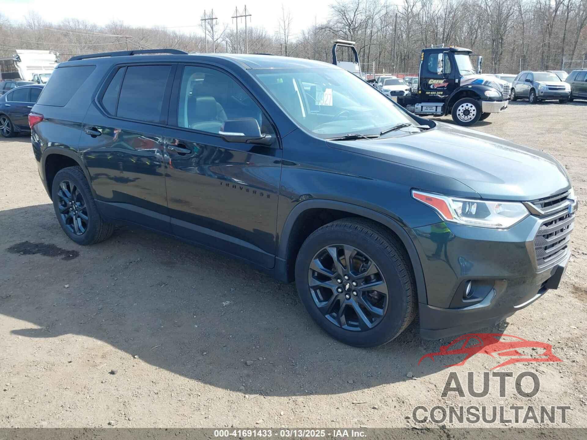 CHEVROLET TRAVERSE 2021 - 1GNEVJKW4MJ141708