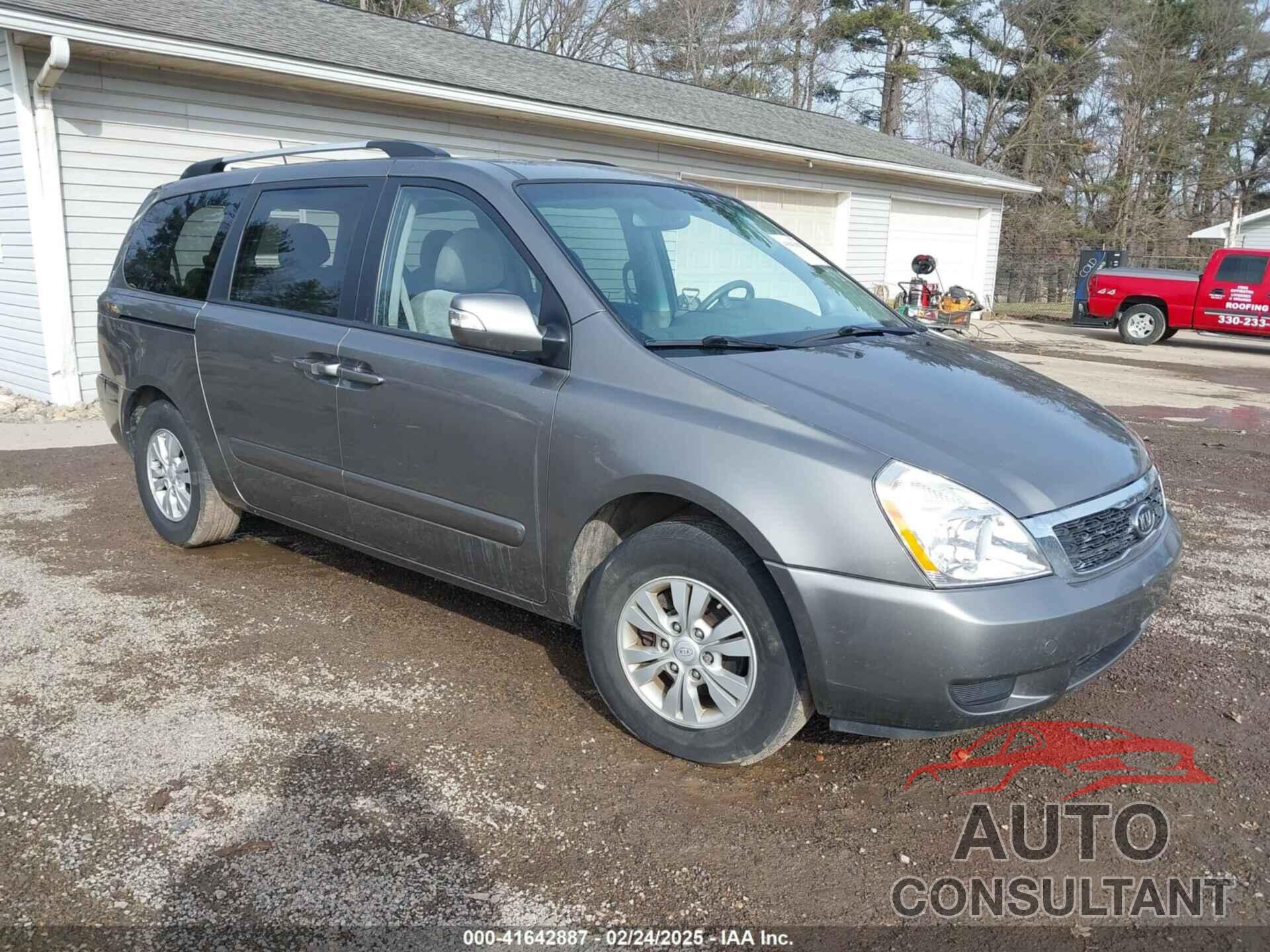 KIA SEDONA 2012 - KNDMG4C78C6429305